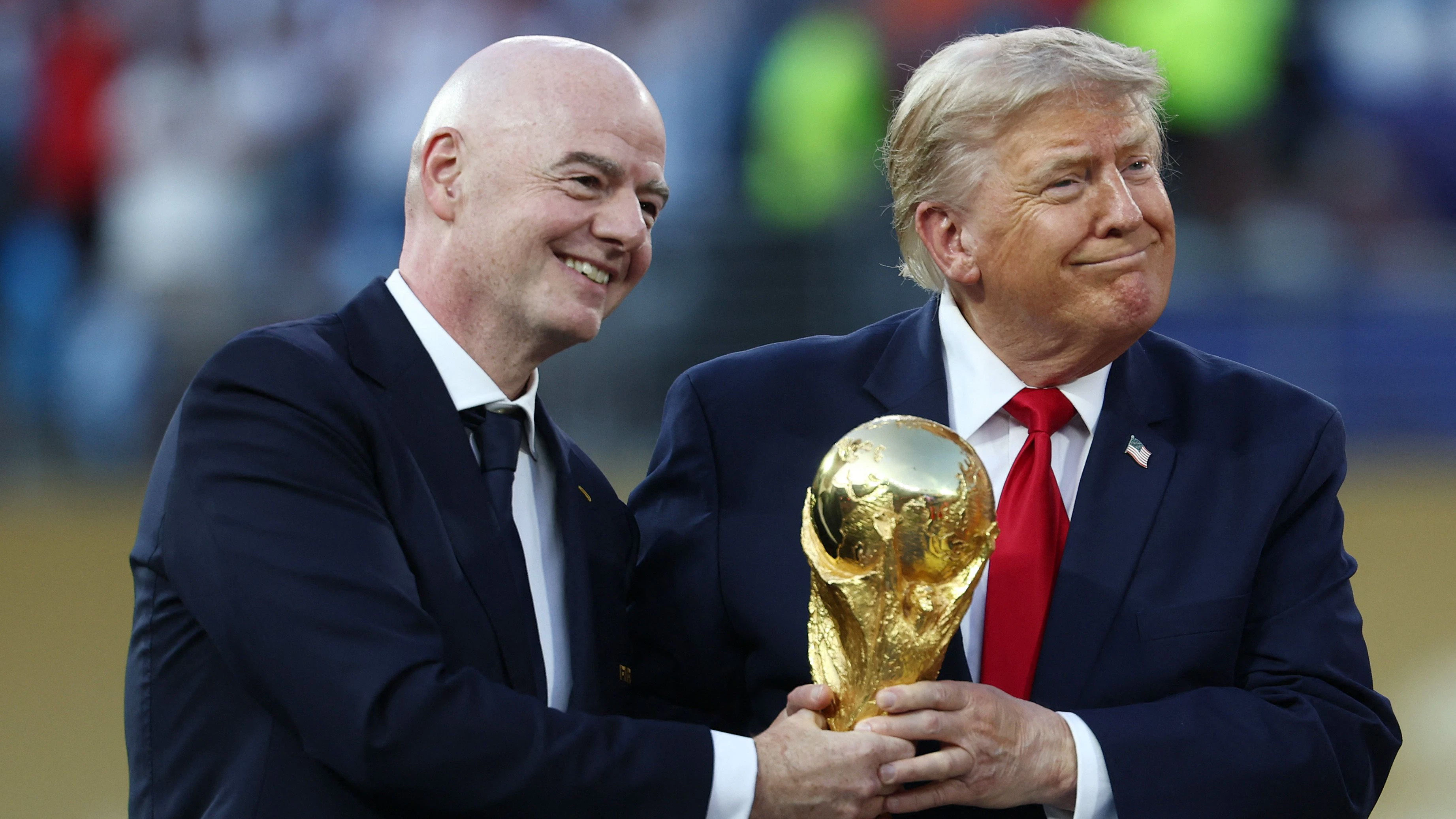 Heute.at - Trump: Schrecklicher Fehler, wenn Infantino geht