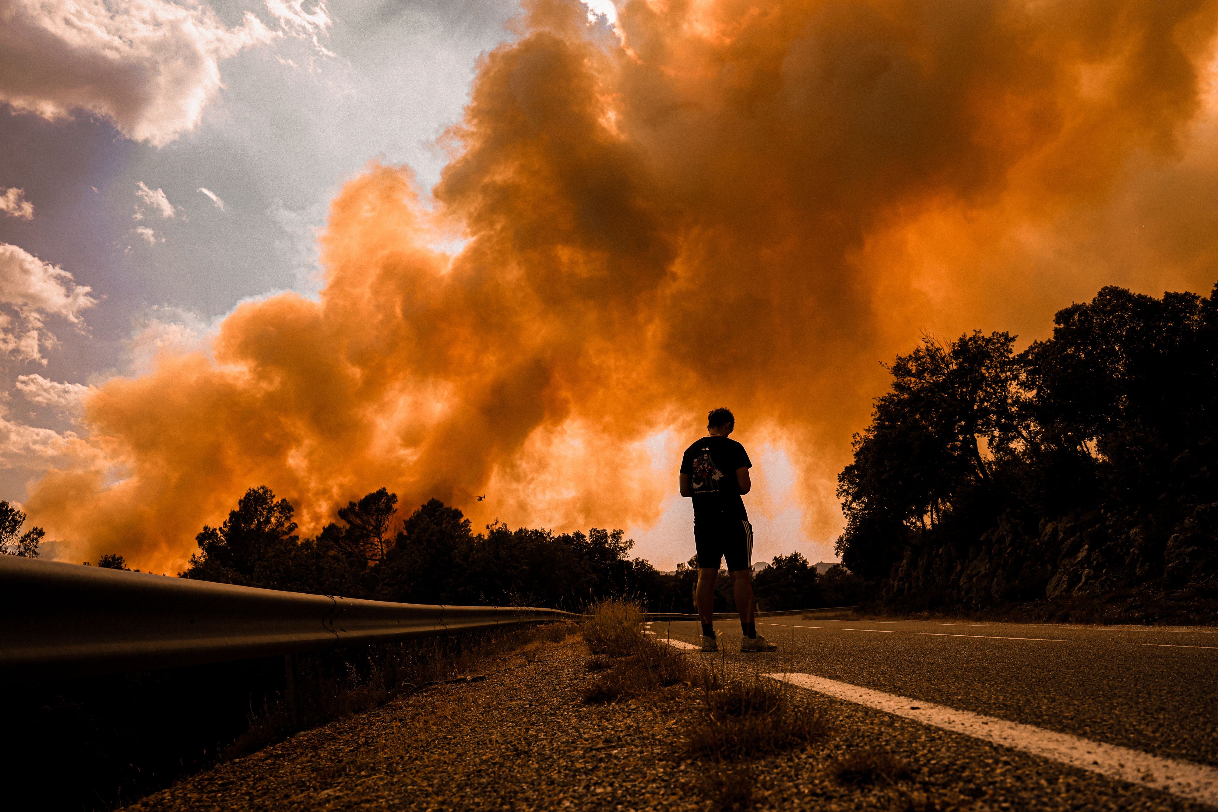 Heute.at - Inferno: Geraten die Waldbrände jetzt außer Kontrolle?