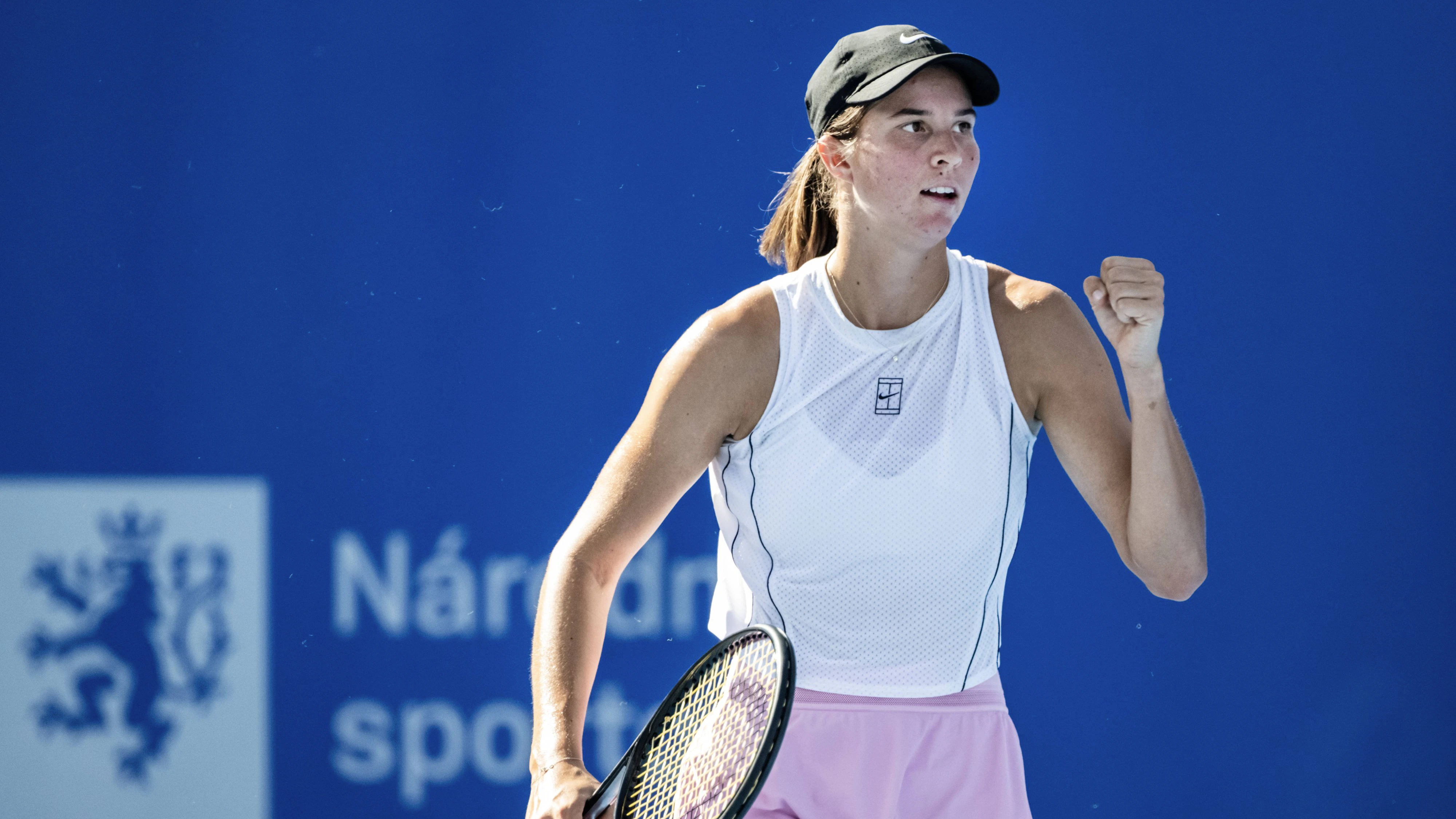Heute.at - Nächster Erfolg für Österreichs Tennis-Juwel Tagger