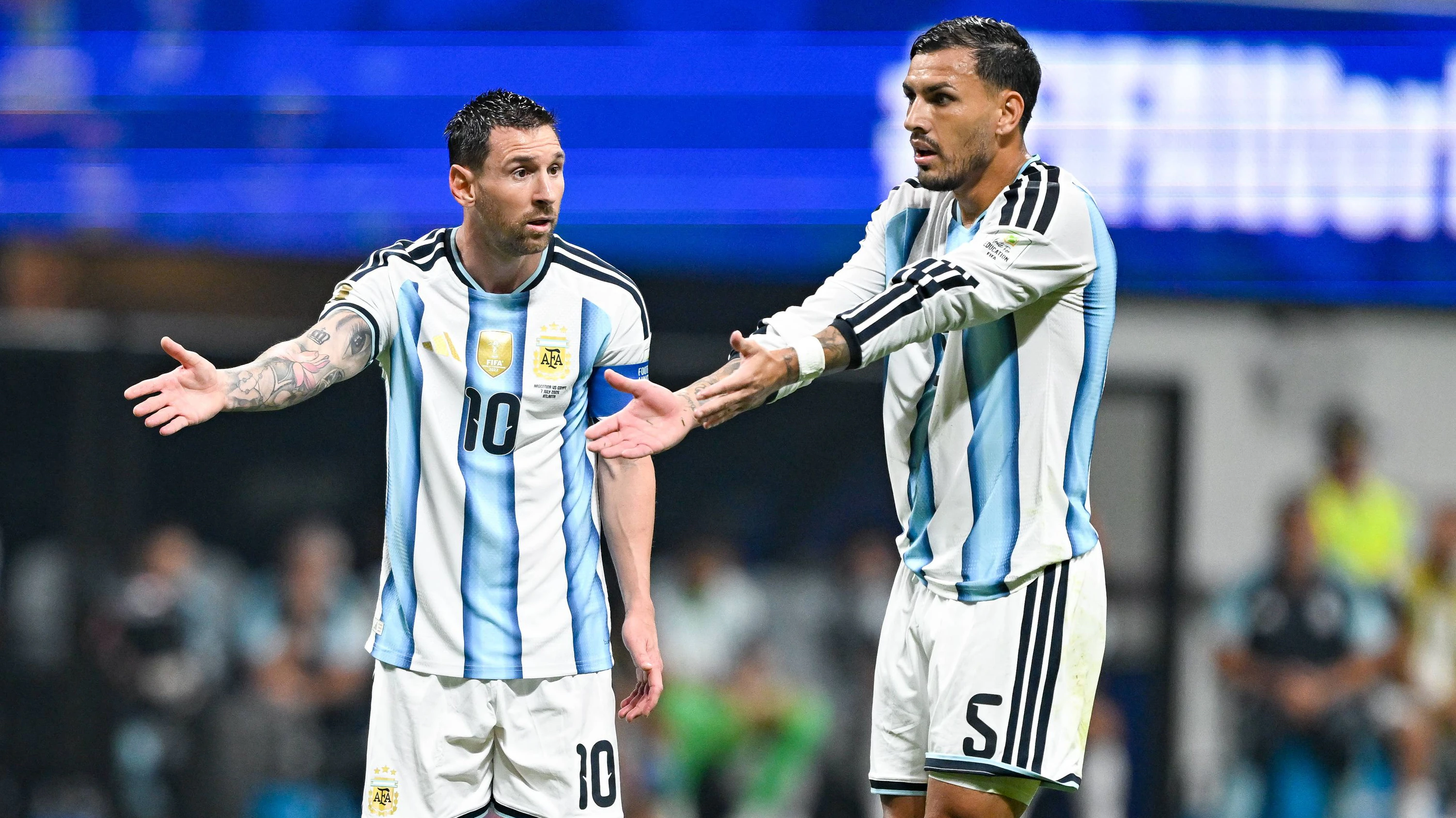 Heute.at - Argentinien-Rüpel verrät jetzt auch das Messi-Geheimnis