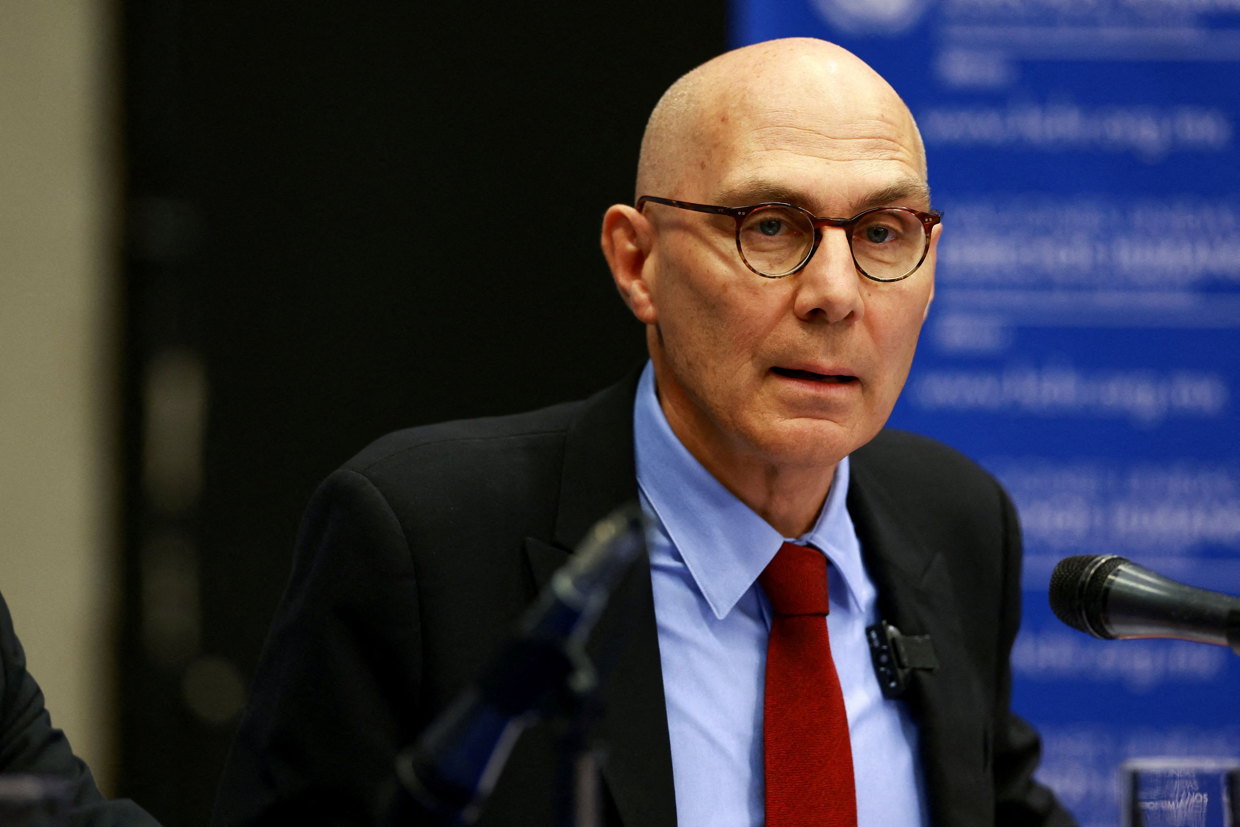 Volker Türk wurde erneut als Hochkommissar für Menschenrechte gewählt.