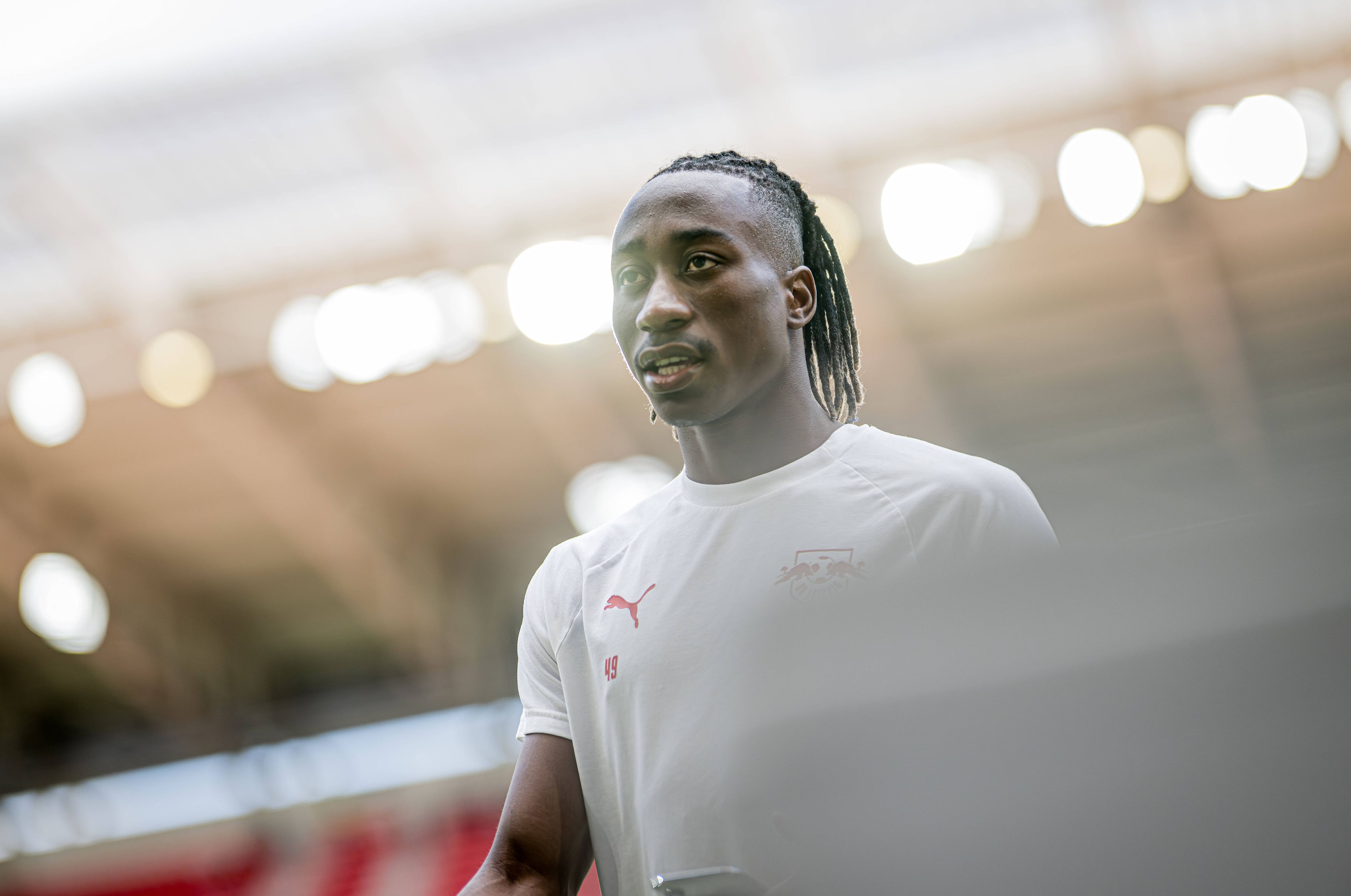 Yan Diomande ist einer der begehrtesten Spieler Europas. 