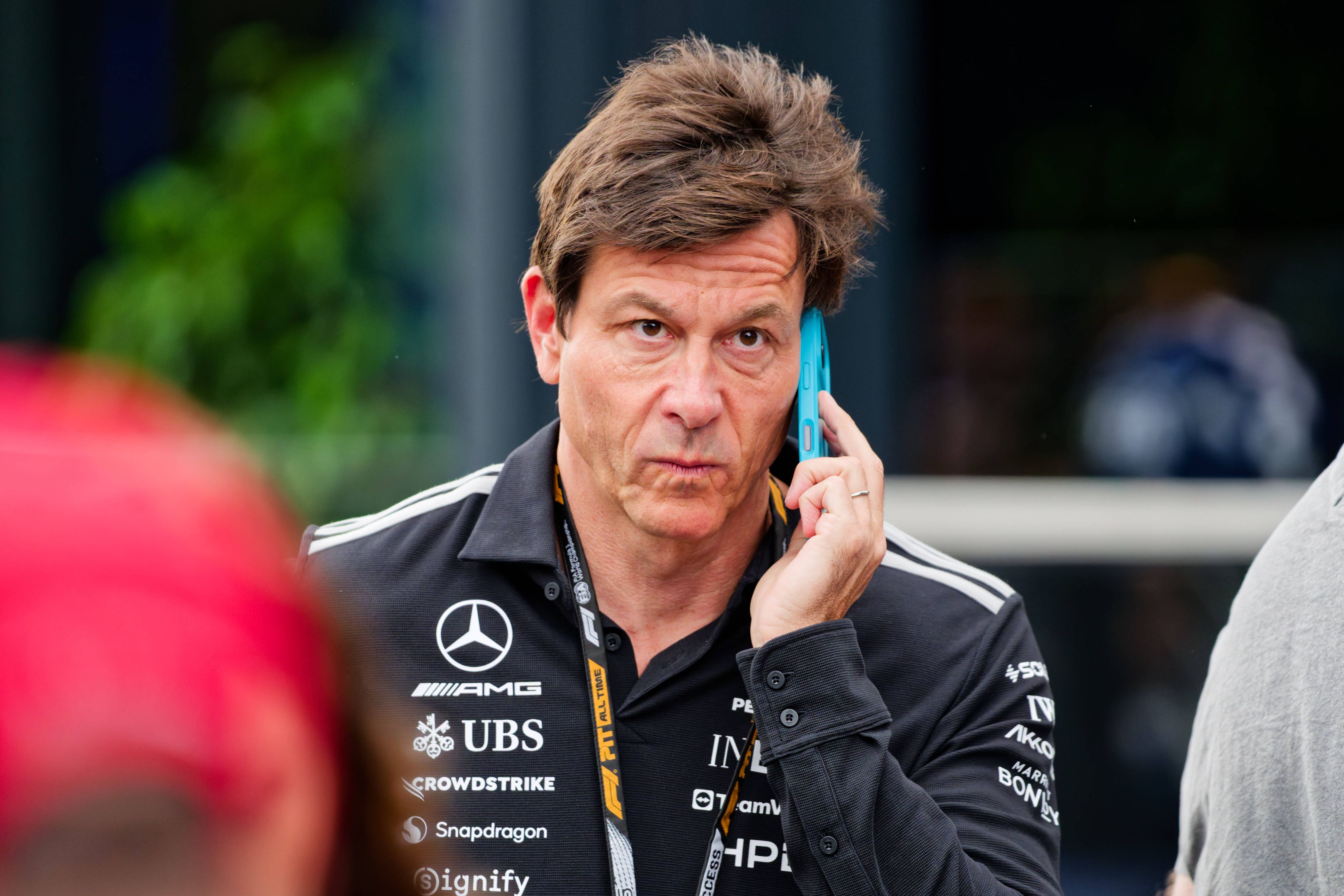 Mercedes-Teamchef Toto Wolff. 