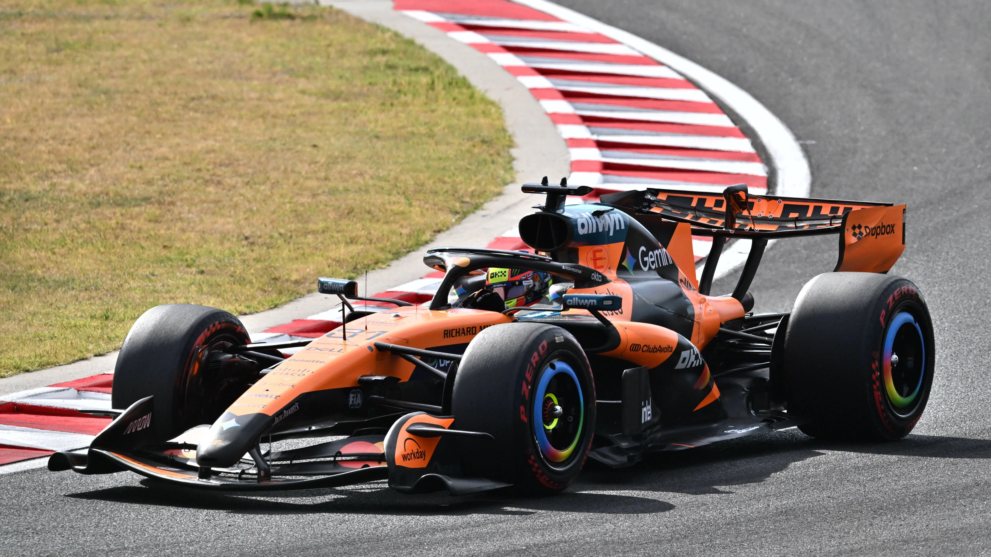 Heute.at - Norris triumphiert in Ungarn vor Verstappen