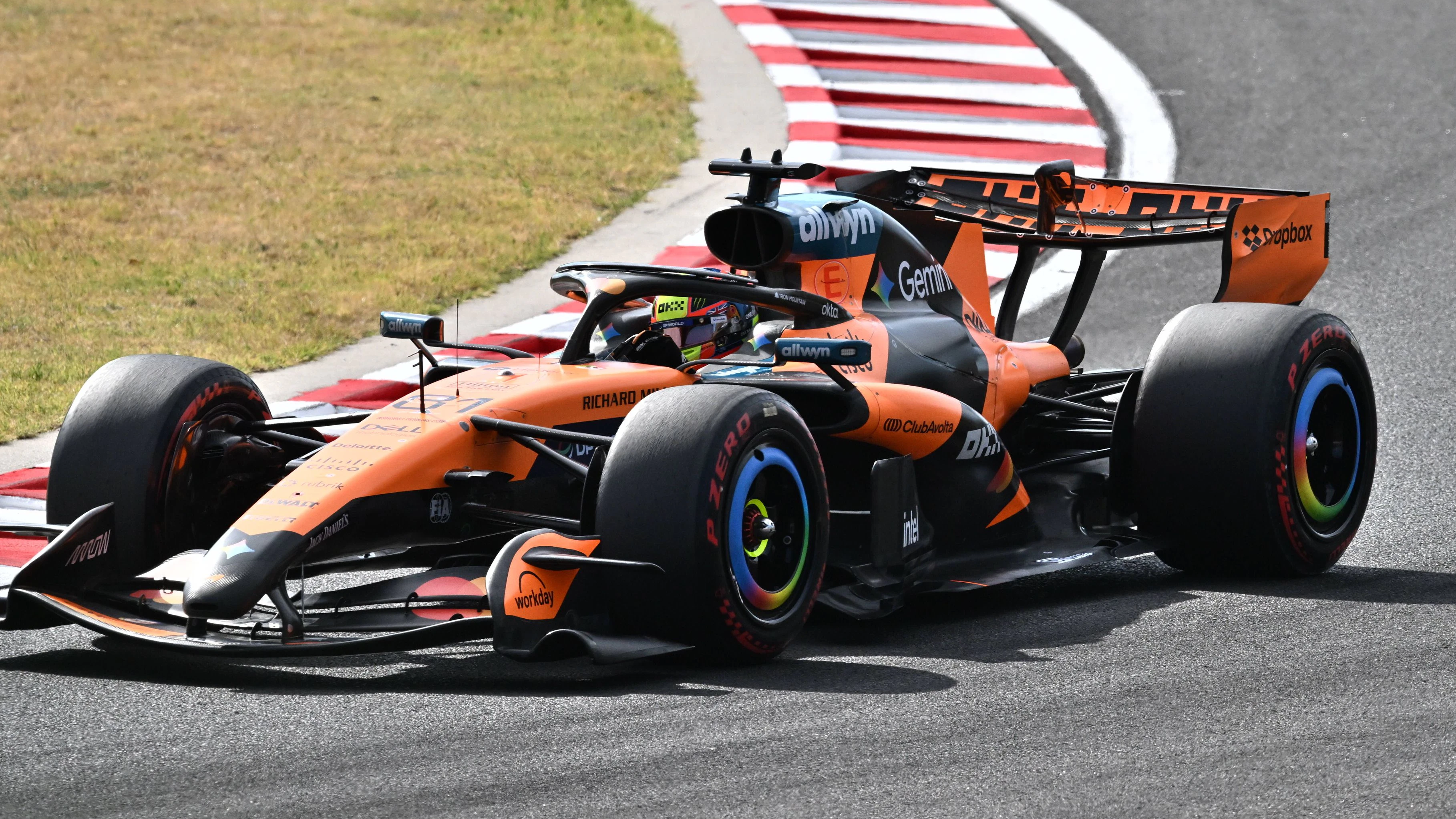 Heute.at - Norris beendet Mercedes-Pole-Serie in Budapest
