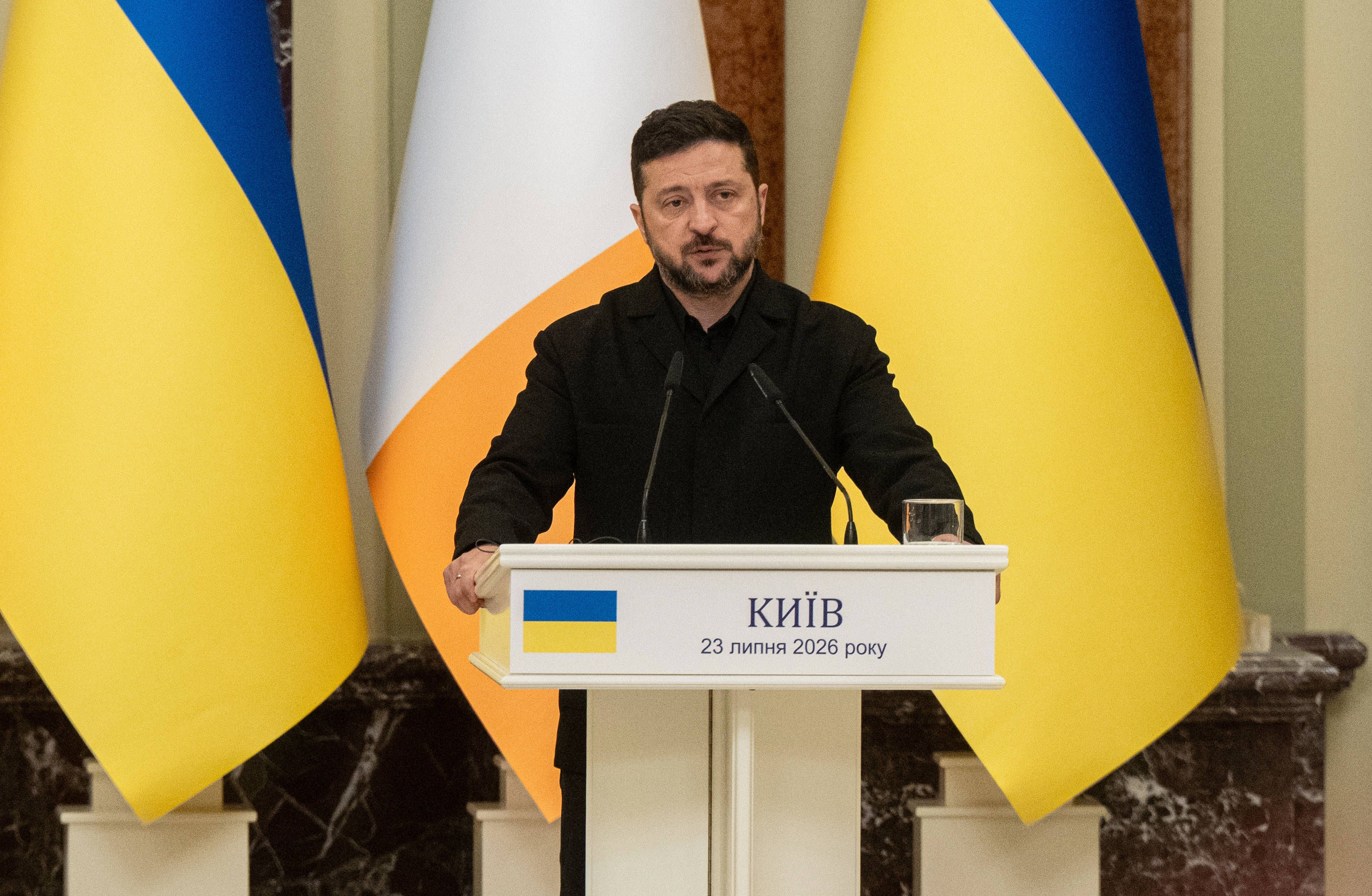 Irans Außenminister bezeichnete Selenskyj als 