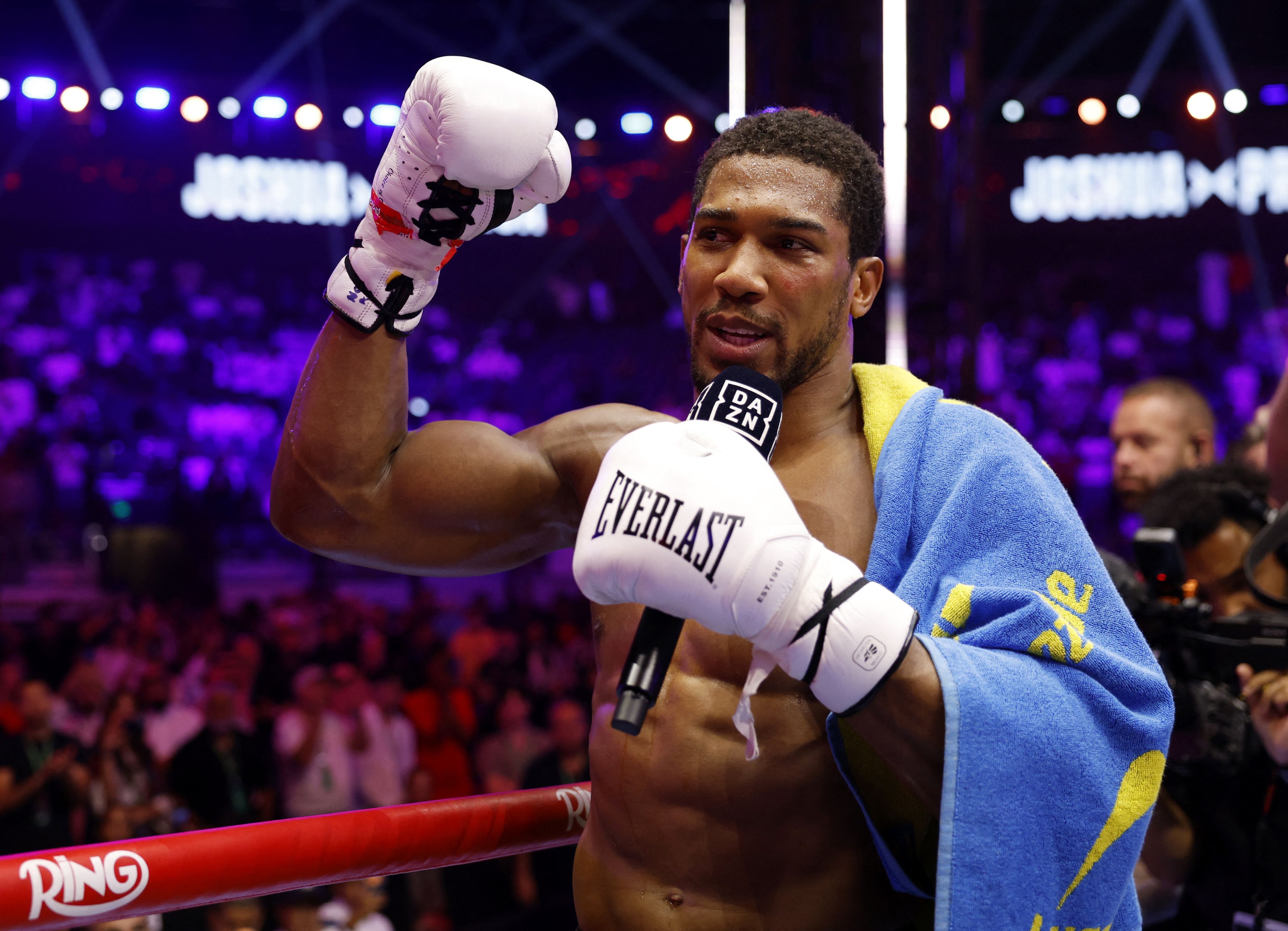 Anthony Joshua