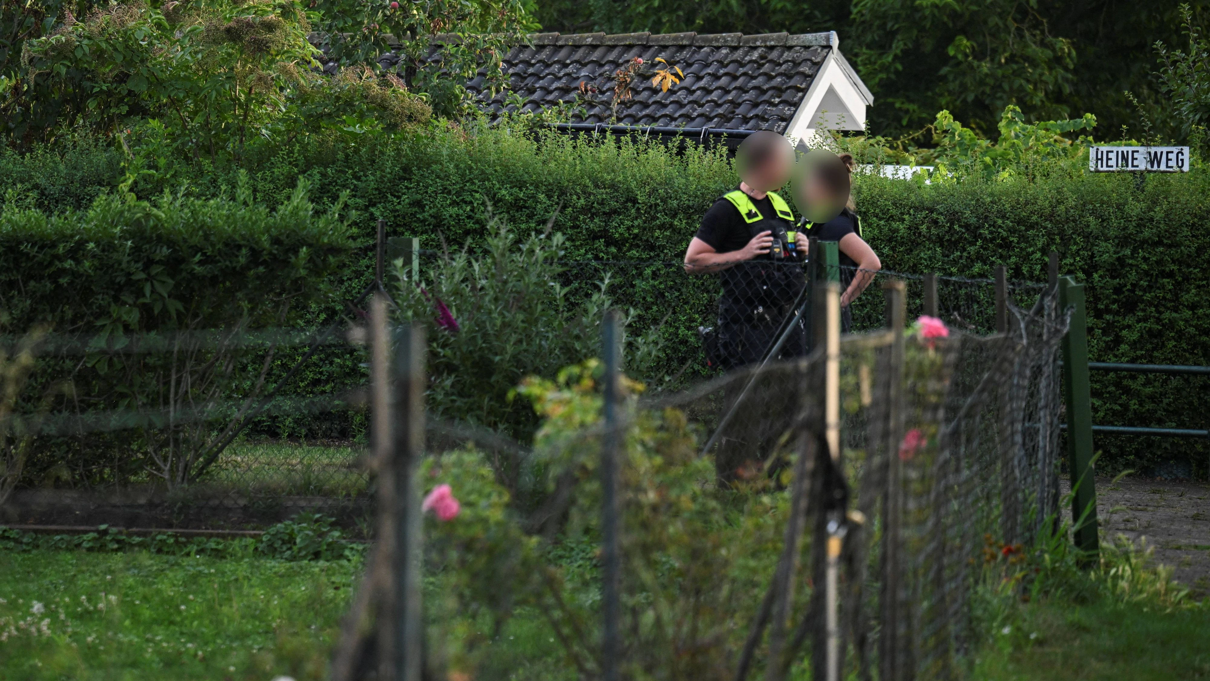 Heute.at - In Gartenlaube verschanzt – Abdul B. stürmte auf SEK zu