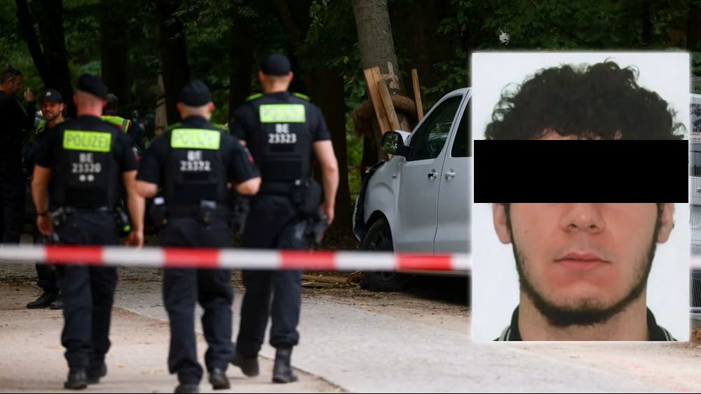 Abdul. B soll mit einem weißen Transporter in eine Menschenmenge gerast sein. 