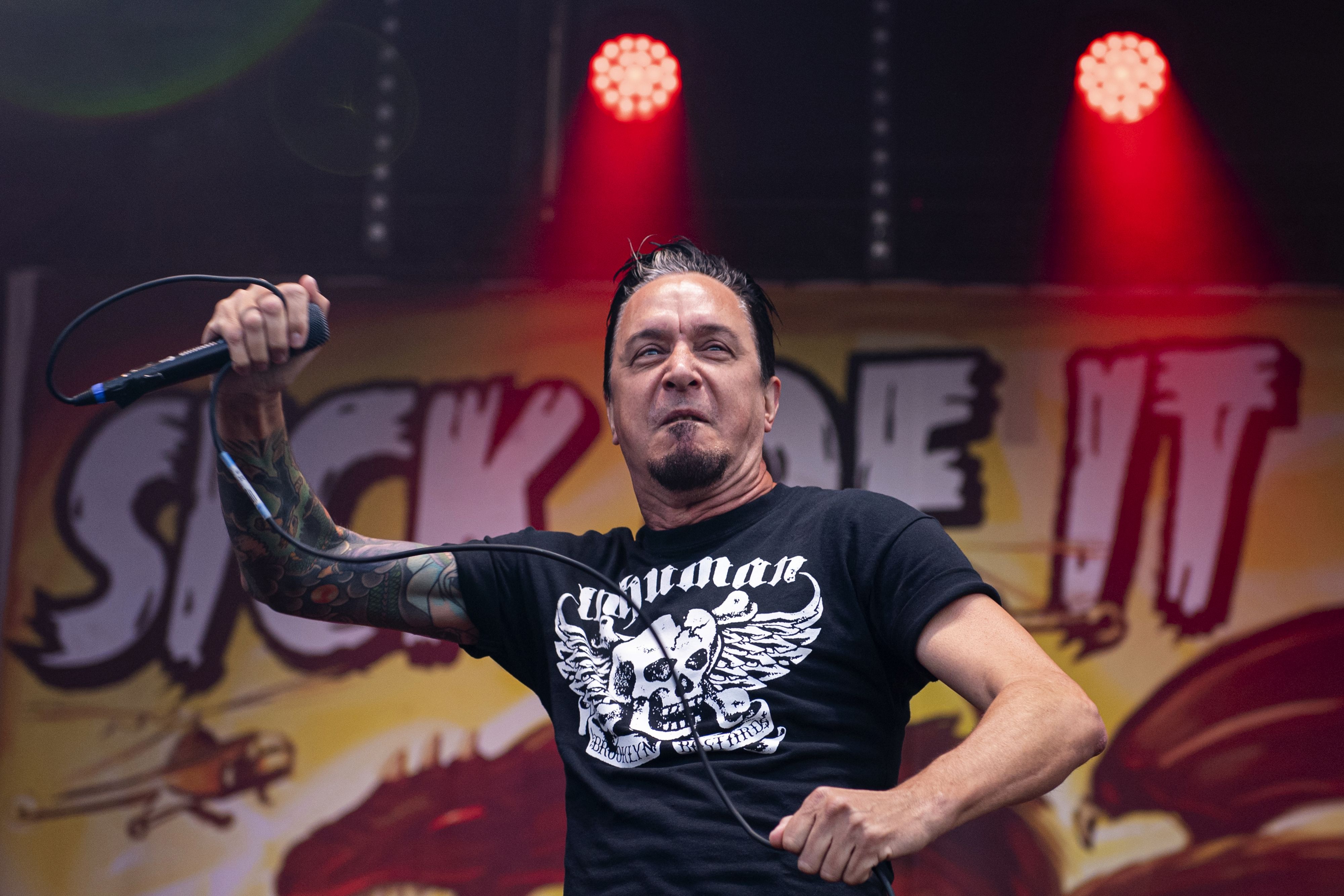 Lou Koller war Sänger der Band 