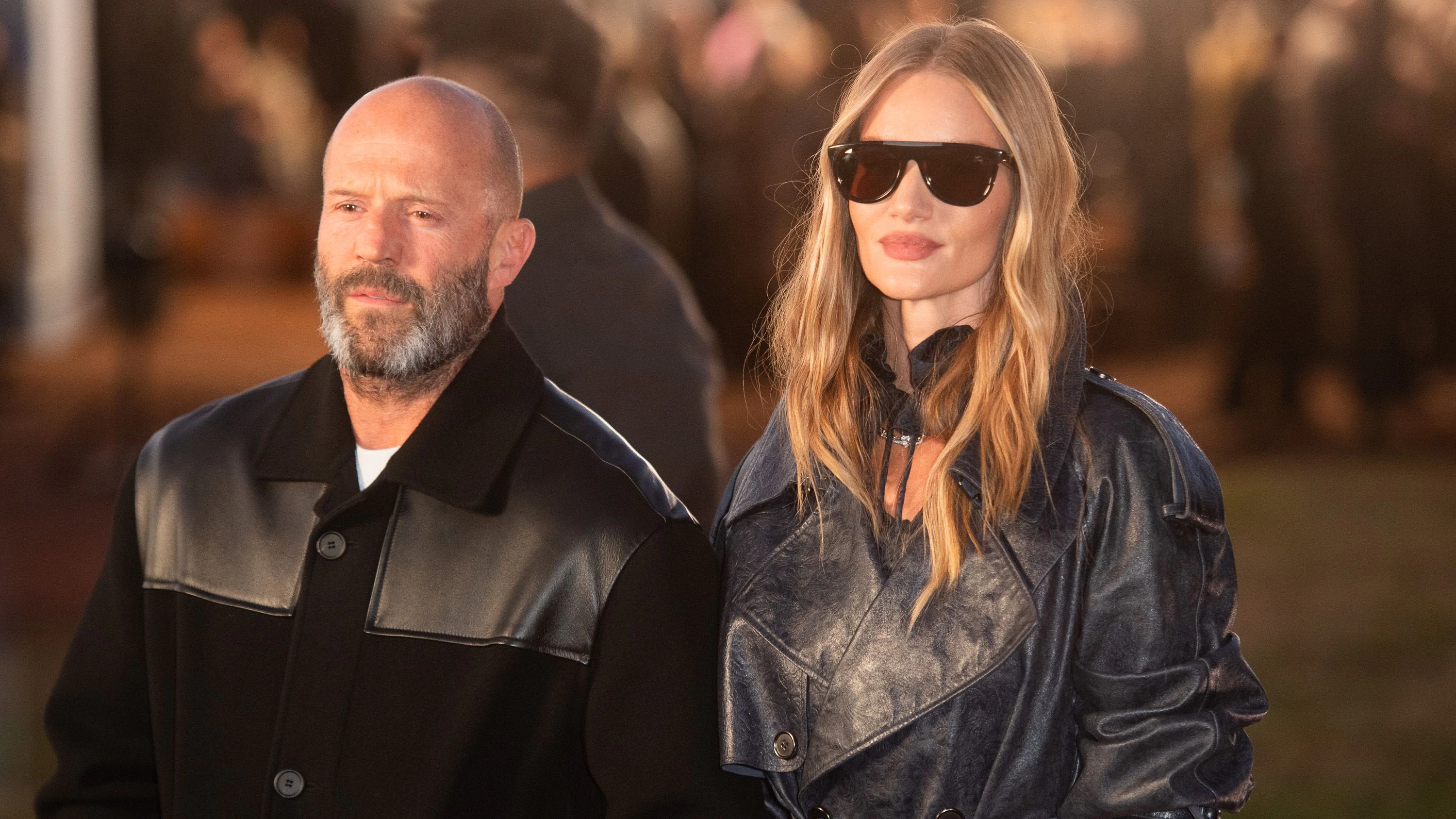 Heute.at - Jason Statham teilt verliebte Urlaubsbilder mit Rosie