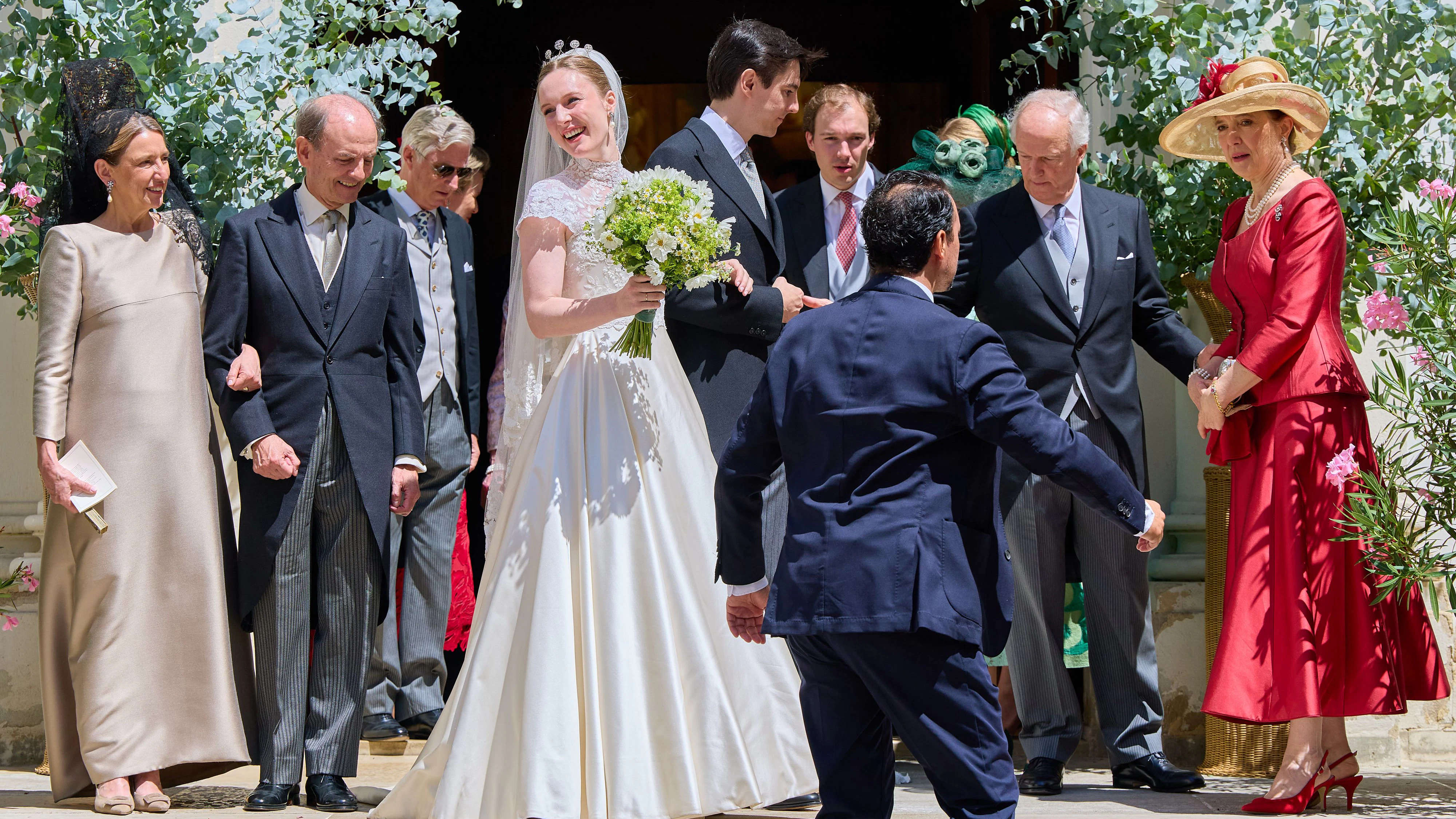 Heute.at - Habsburg-Hochzeit: Adel feiert in Wien
