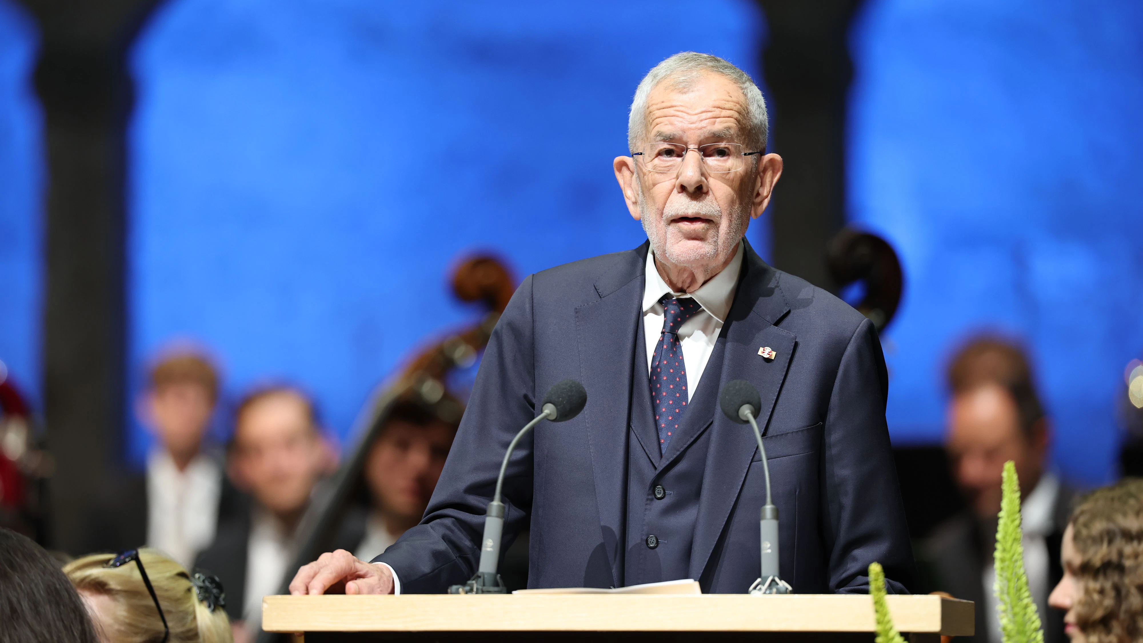 Heute.at - Van der Bellen warnt: Viel gefährlicher Blödsinn