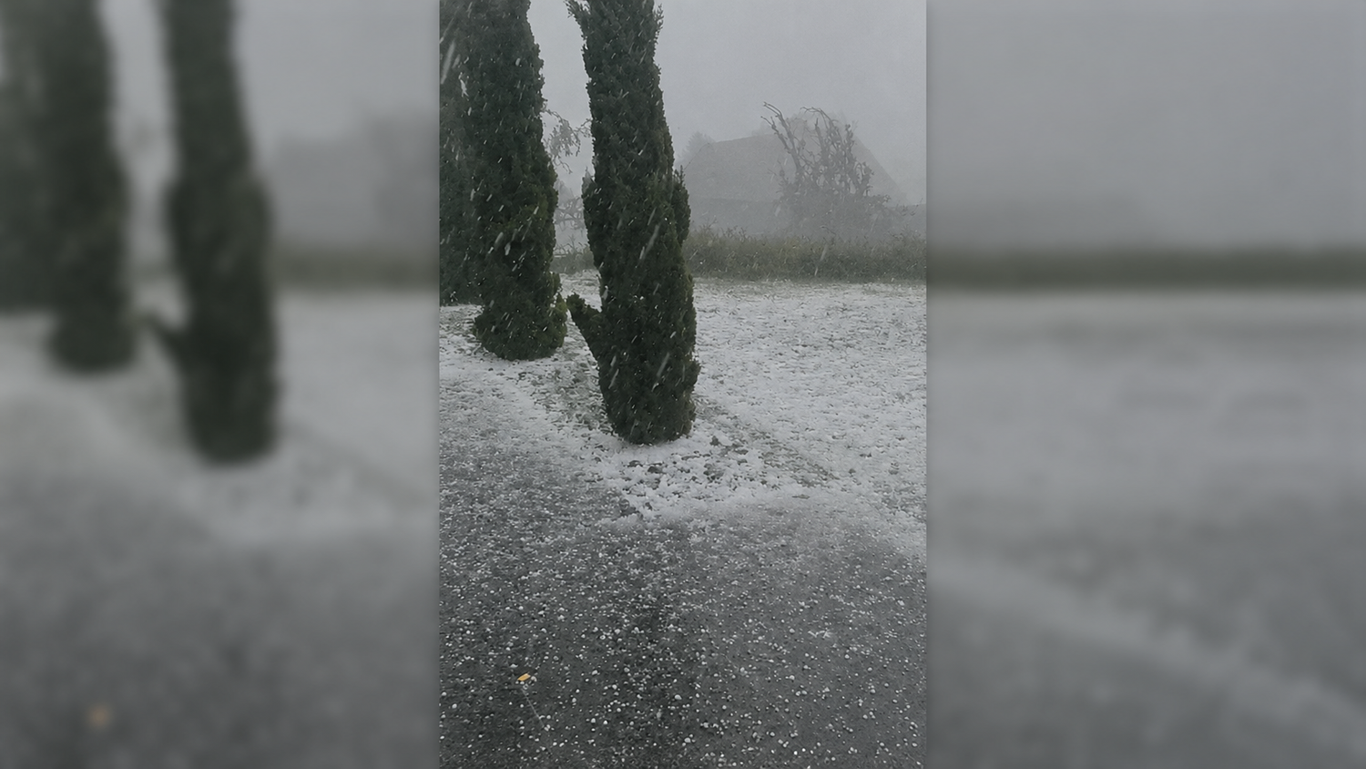 Heute.at - Video! So heftig wüteten Hagel-Unwetter in Österreich