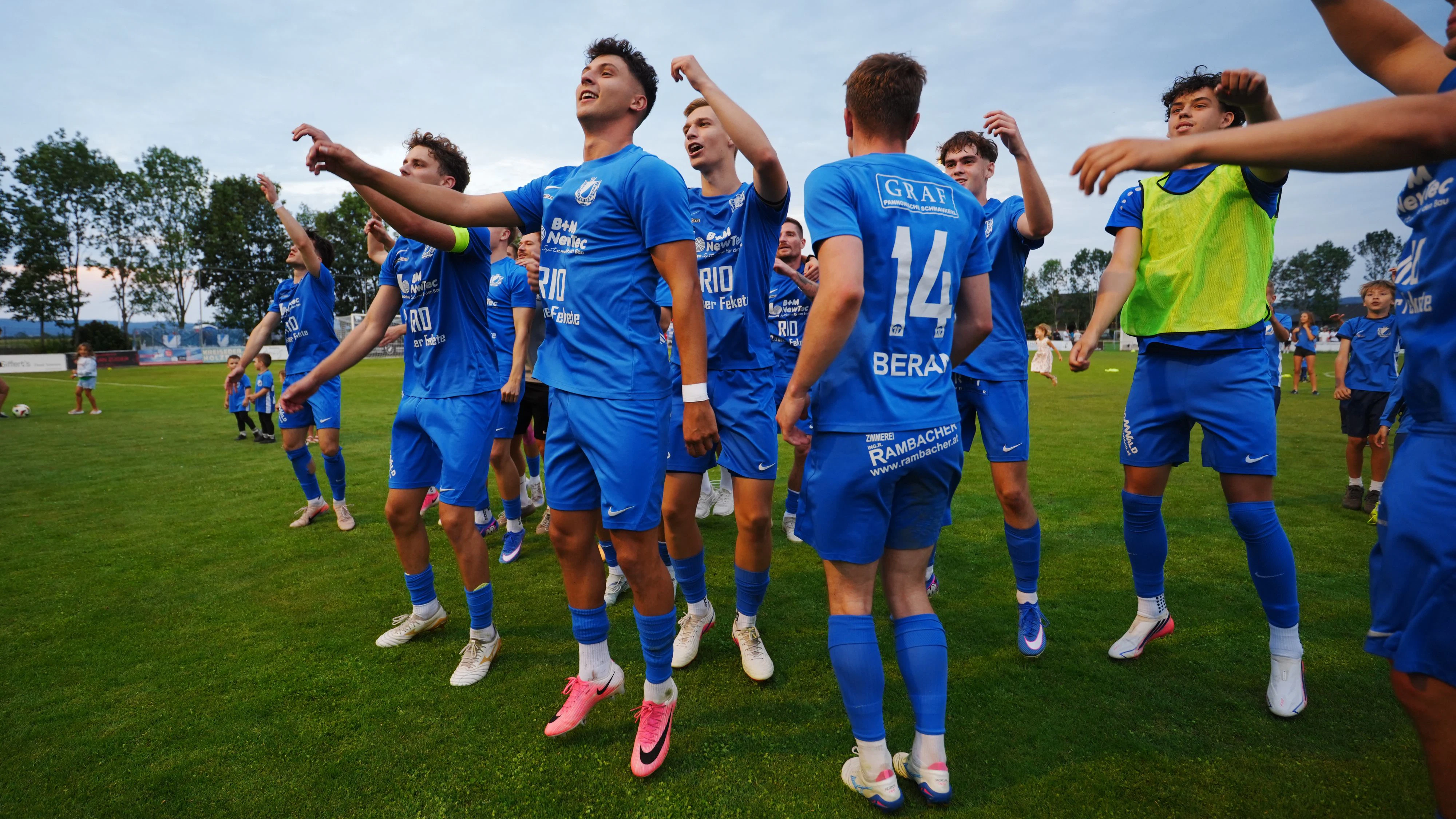 Heute.at - Leithaprodersdorf eliminiert Admira im ÖFB-Cup