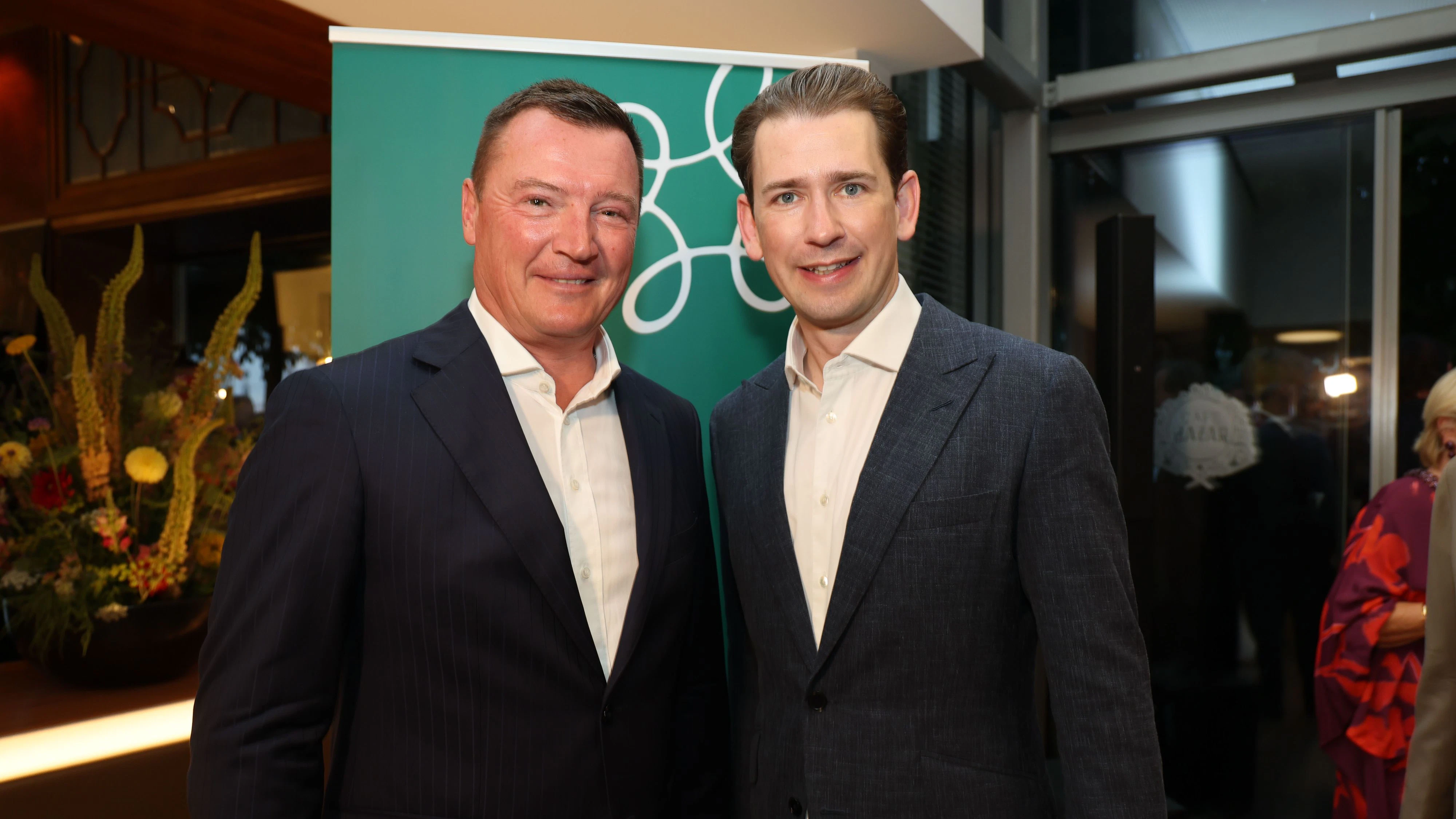 Heute.at - Kurz lud zur Festspielparty – diese VIPs feierten mit