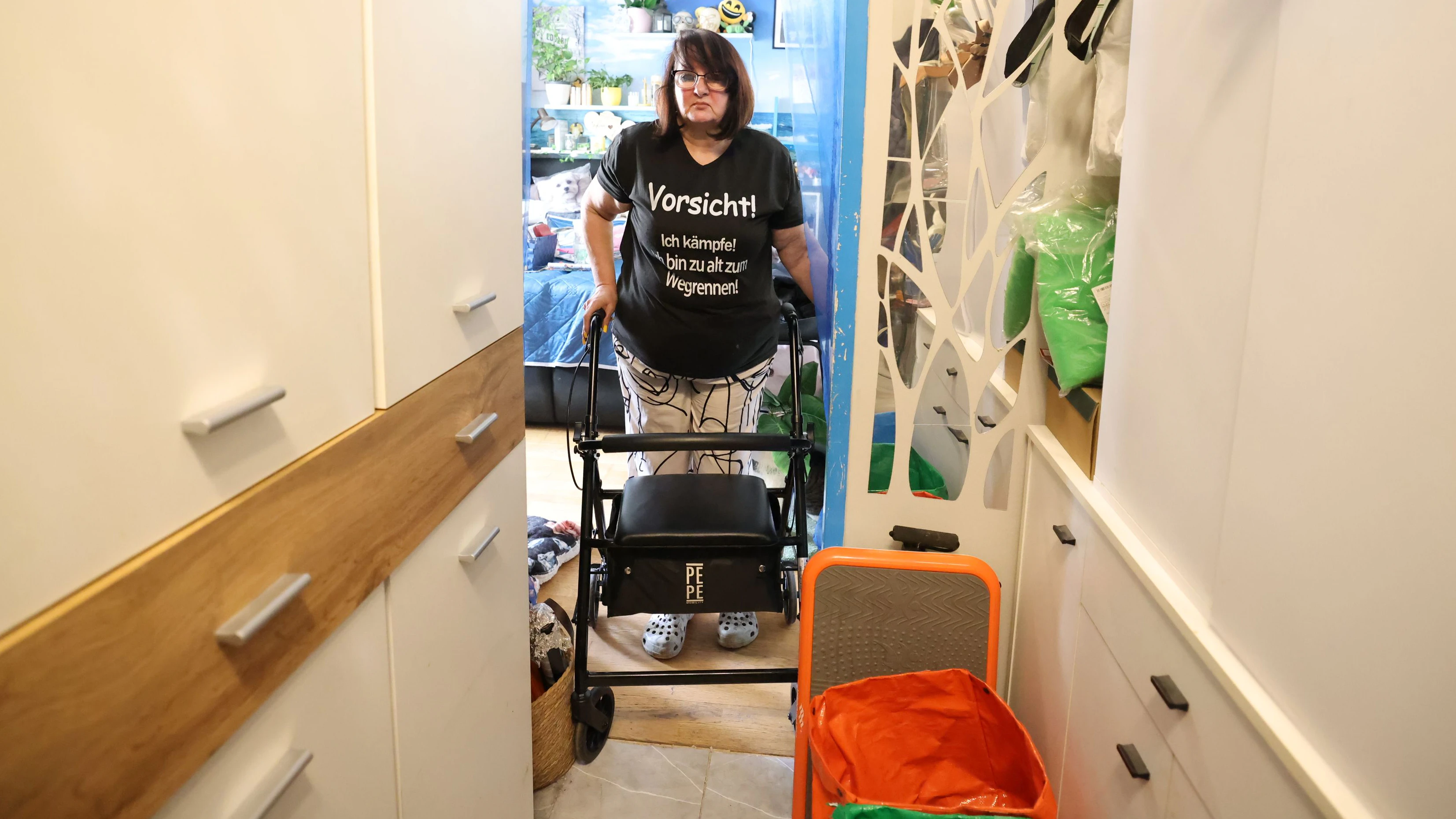 Behinderte Wienerin darf barrierefreie Nachbarwohnung nicht haben