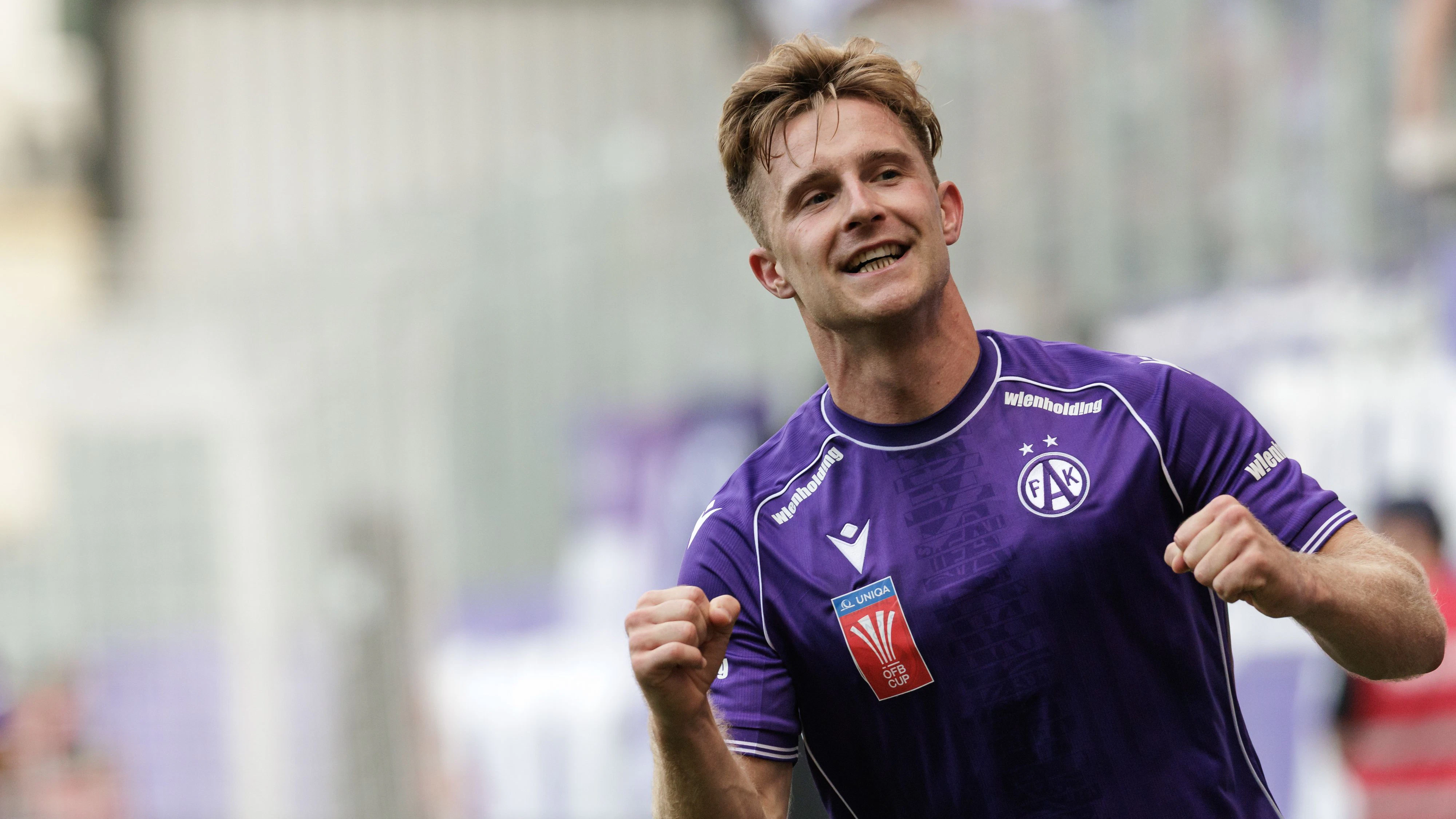 Heute.at - Eggestein schießt Austria gegen Sport-Club weiter