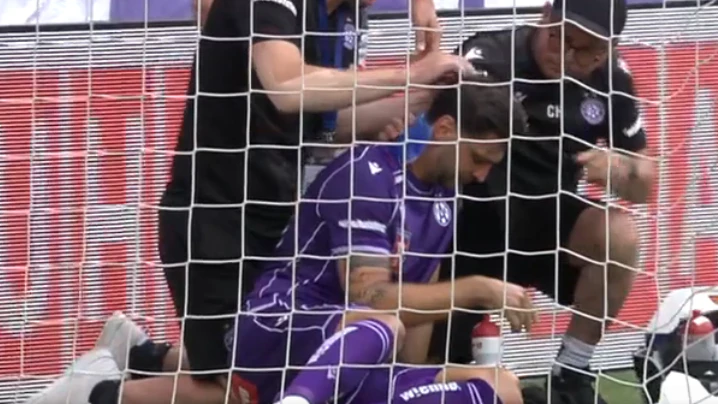 Heute.at - Dragovic wird ausgeknockt, taumelt vom Feld