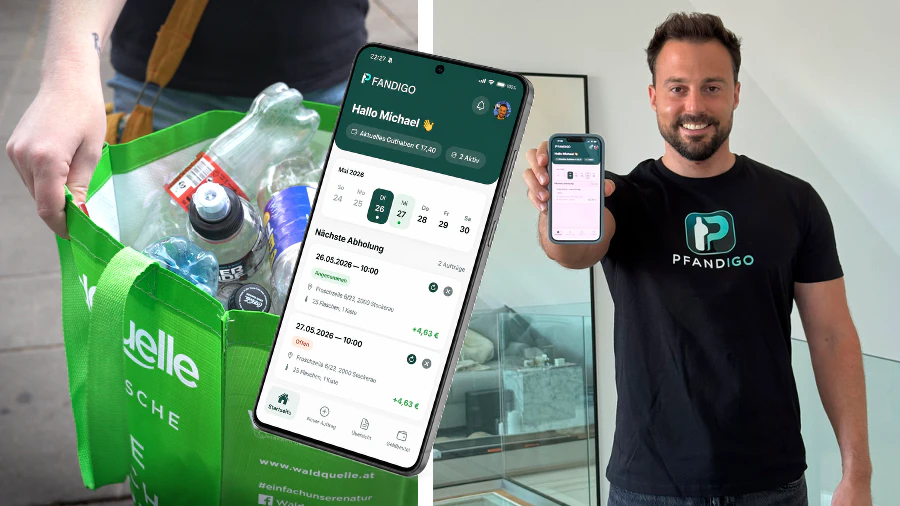 Heute.at - Gegen Pfand-Ärger: Stockerauer entwickelte schlaue App
