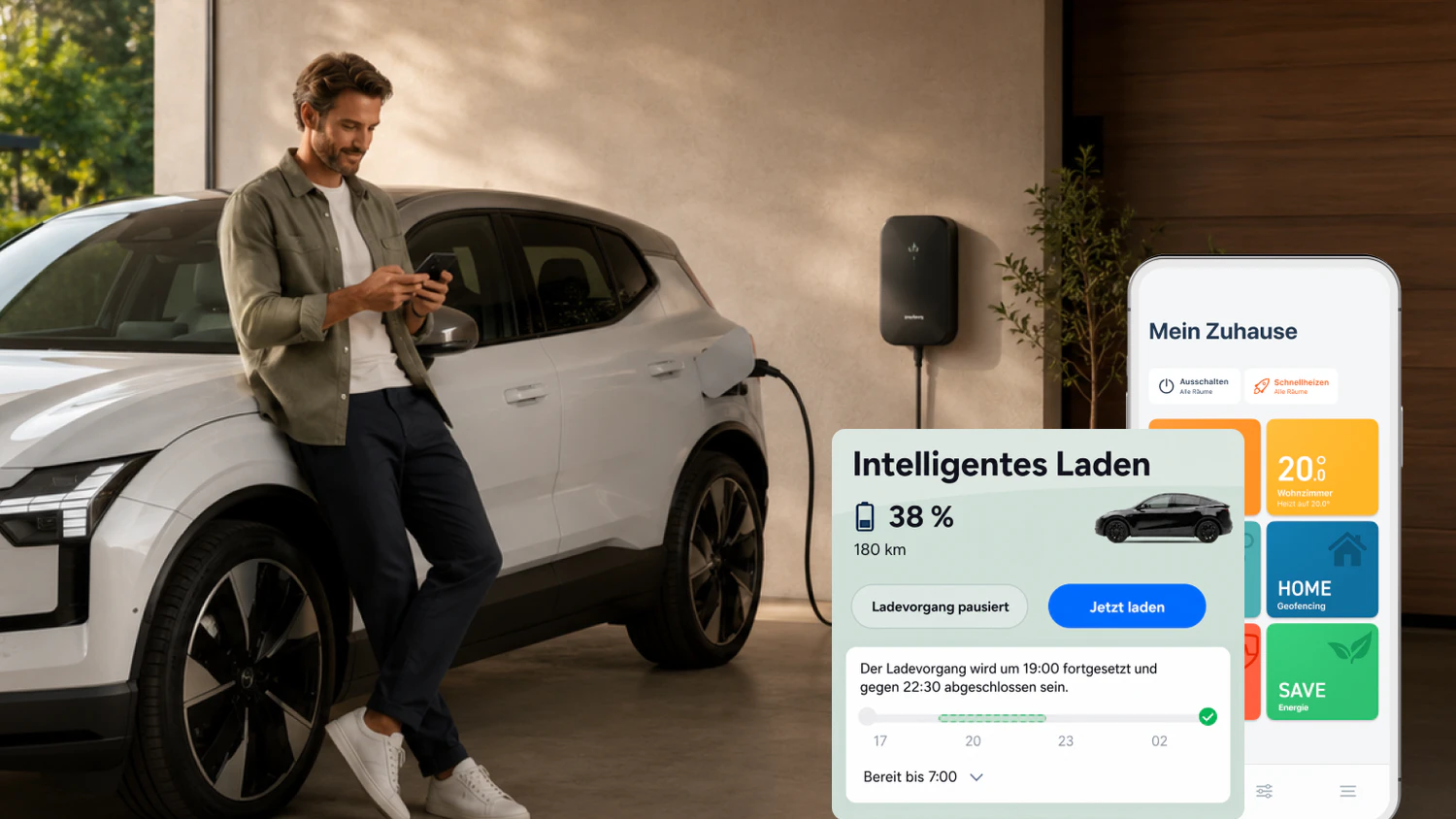 tado° integriert Smart Charging für E-Autos in seine App.