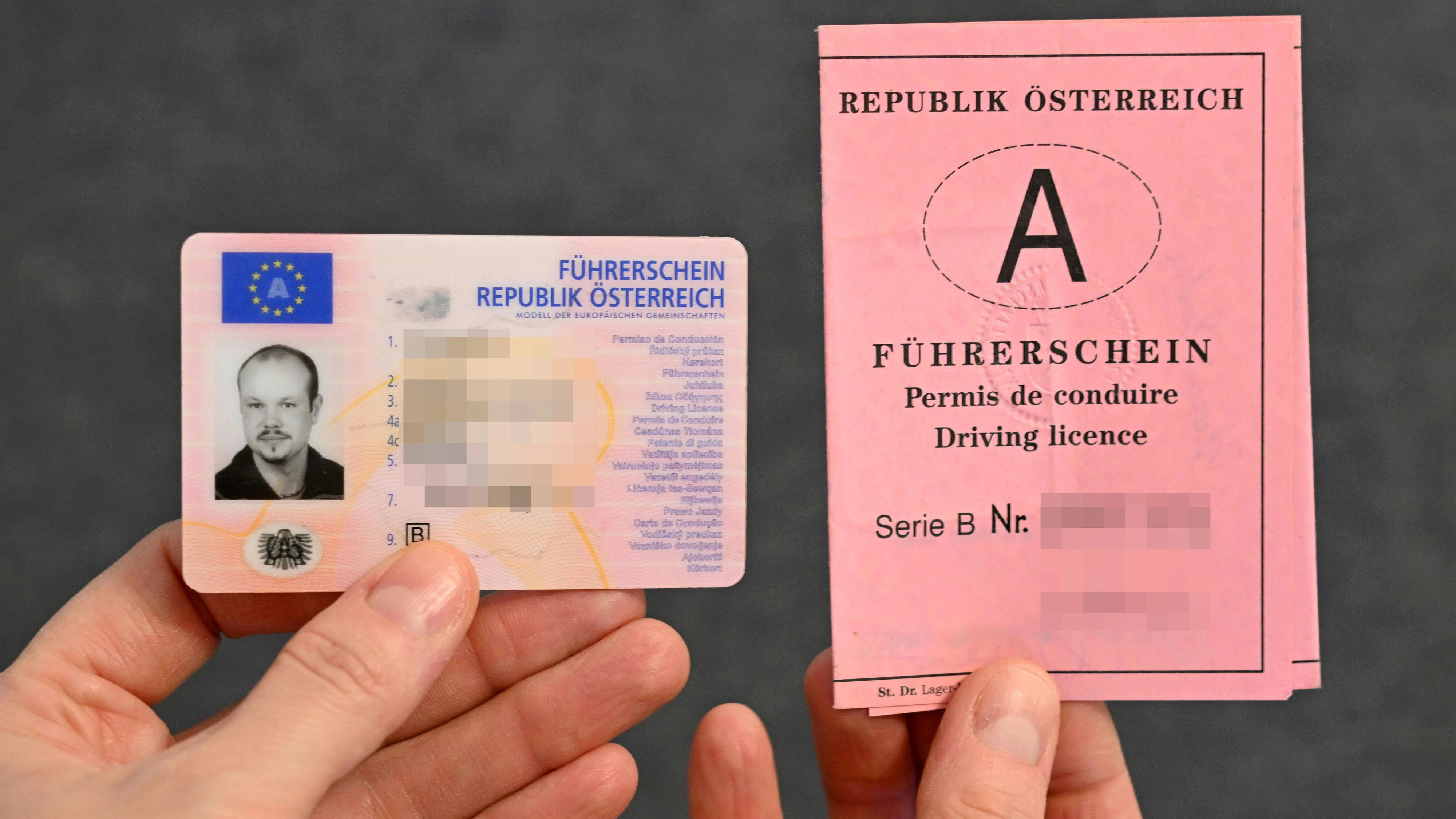 Heute.at - 3,6 Millionen Österreicher müssen Führerschein tauschen