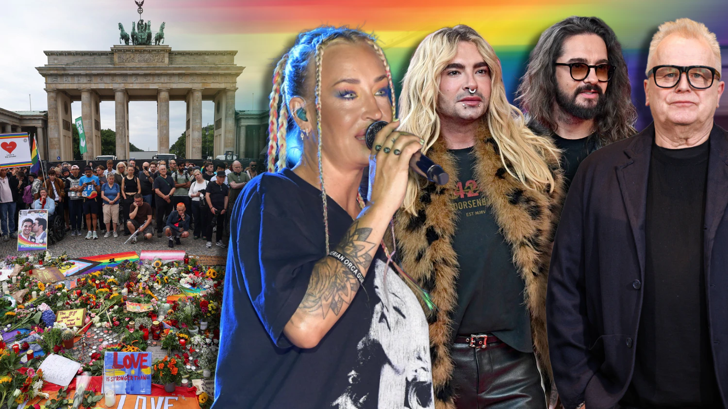 Heute.at - Nach CSD-Terror: Etliche Stars melden sich zu Wort