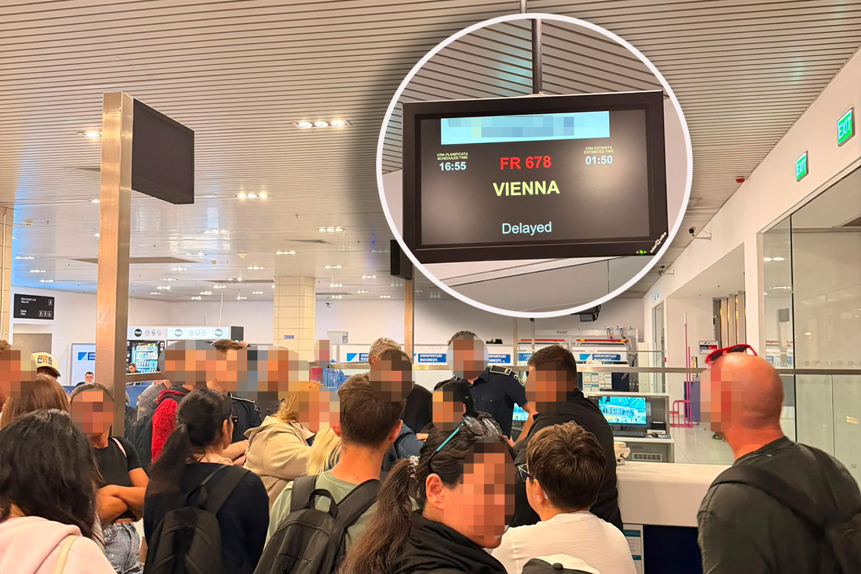 Der Abflug wurde ständig nach hinten verschoben.