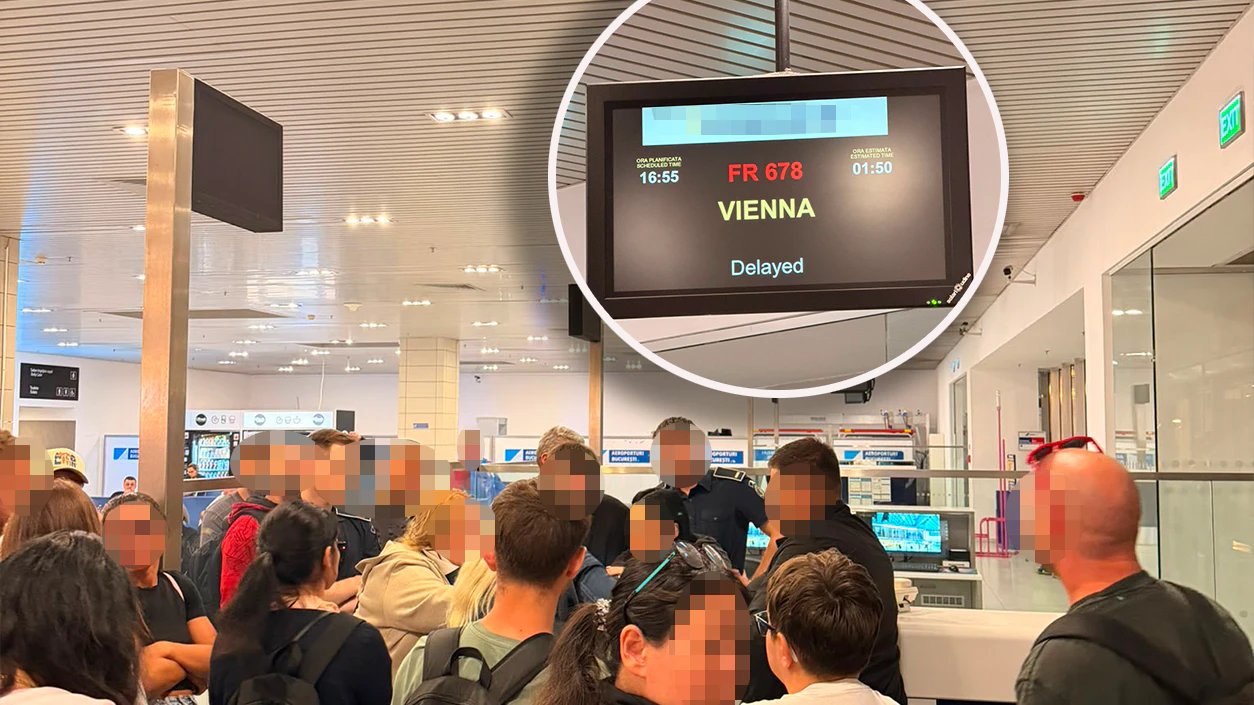 Heute.at - Stundenlanges Warten statt Heimflug – Wiener verärgert