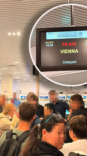 Flugverspätung Wien: 13 Stunden Verzögerung wegen technischer Defekte. Ärger für Passagiere, kaum Entschädigung. Aktuelle Details im Bericht.
