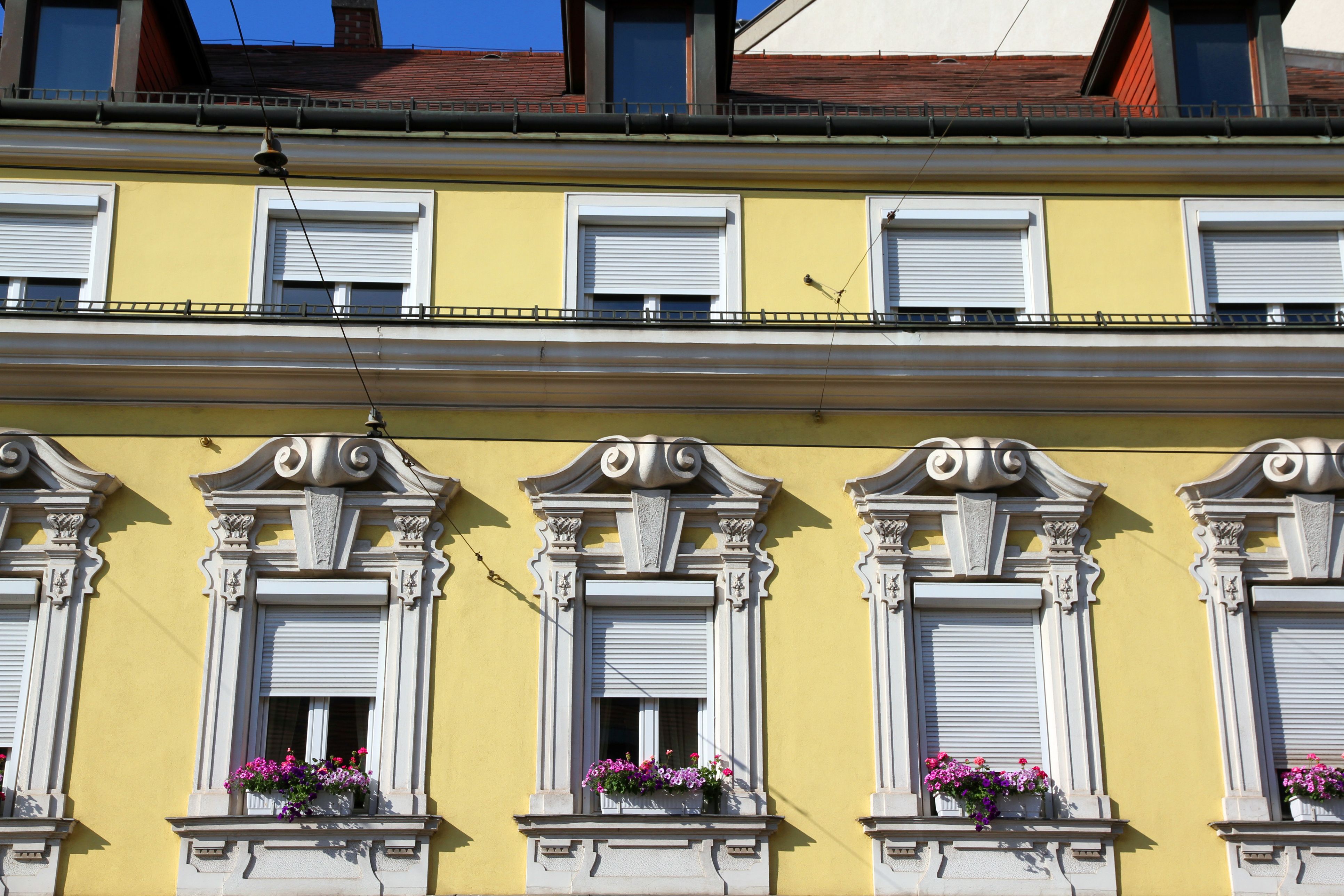 Die Stadt Wien will Gebäude besser vor der Sommerhitze schützen.