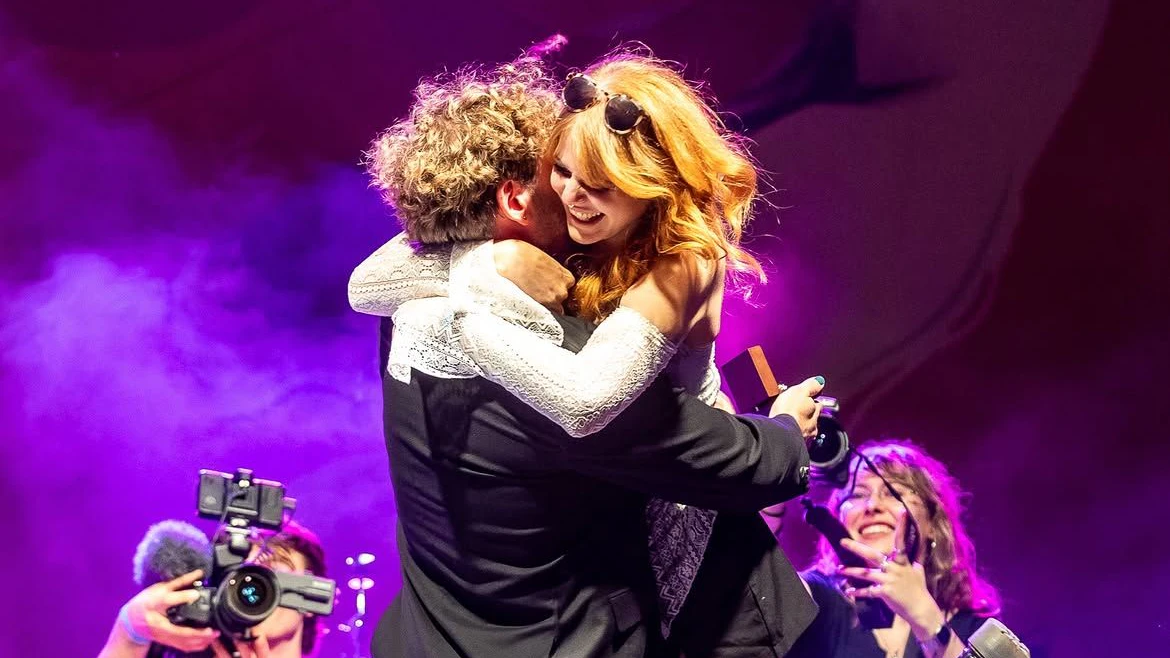 Heute.at - Popfest endet mit Heiratsantrag und Gänsehaut