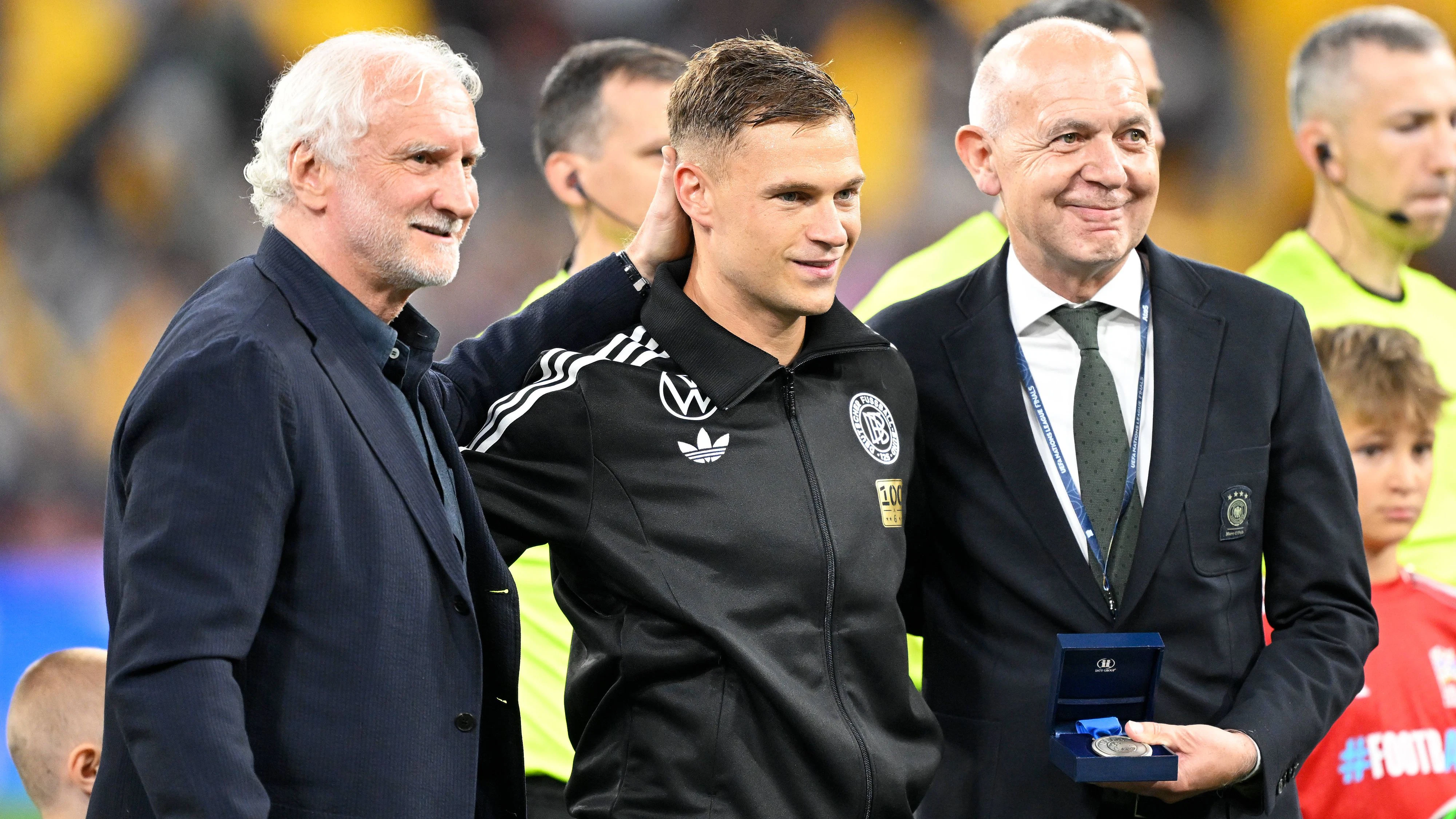 Heute.at - Völler stärkt DFB-Kapitän Kimmich den Rücken