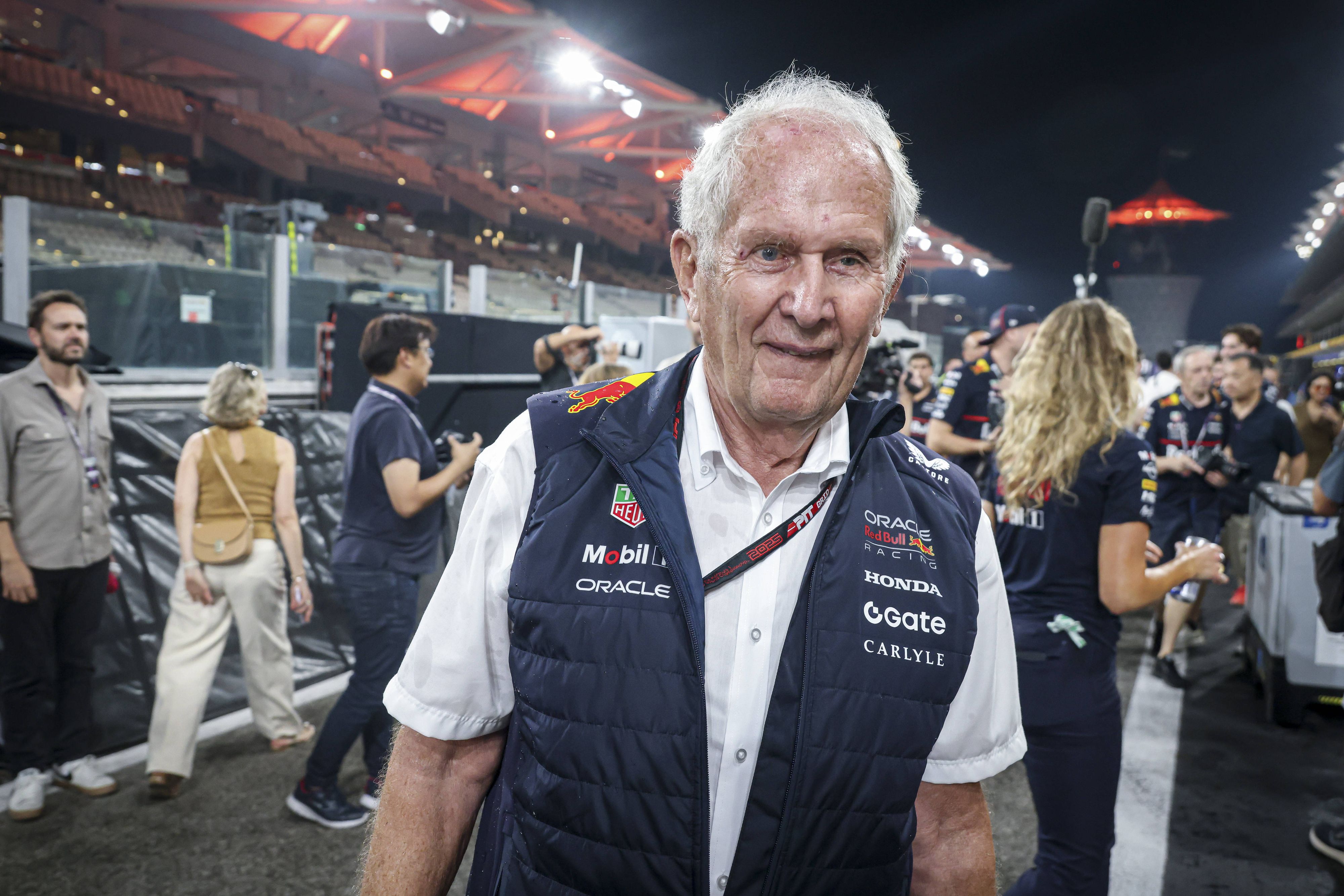 Helmut Marko verließ Red Bull mit Saisonende. 