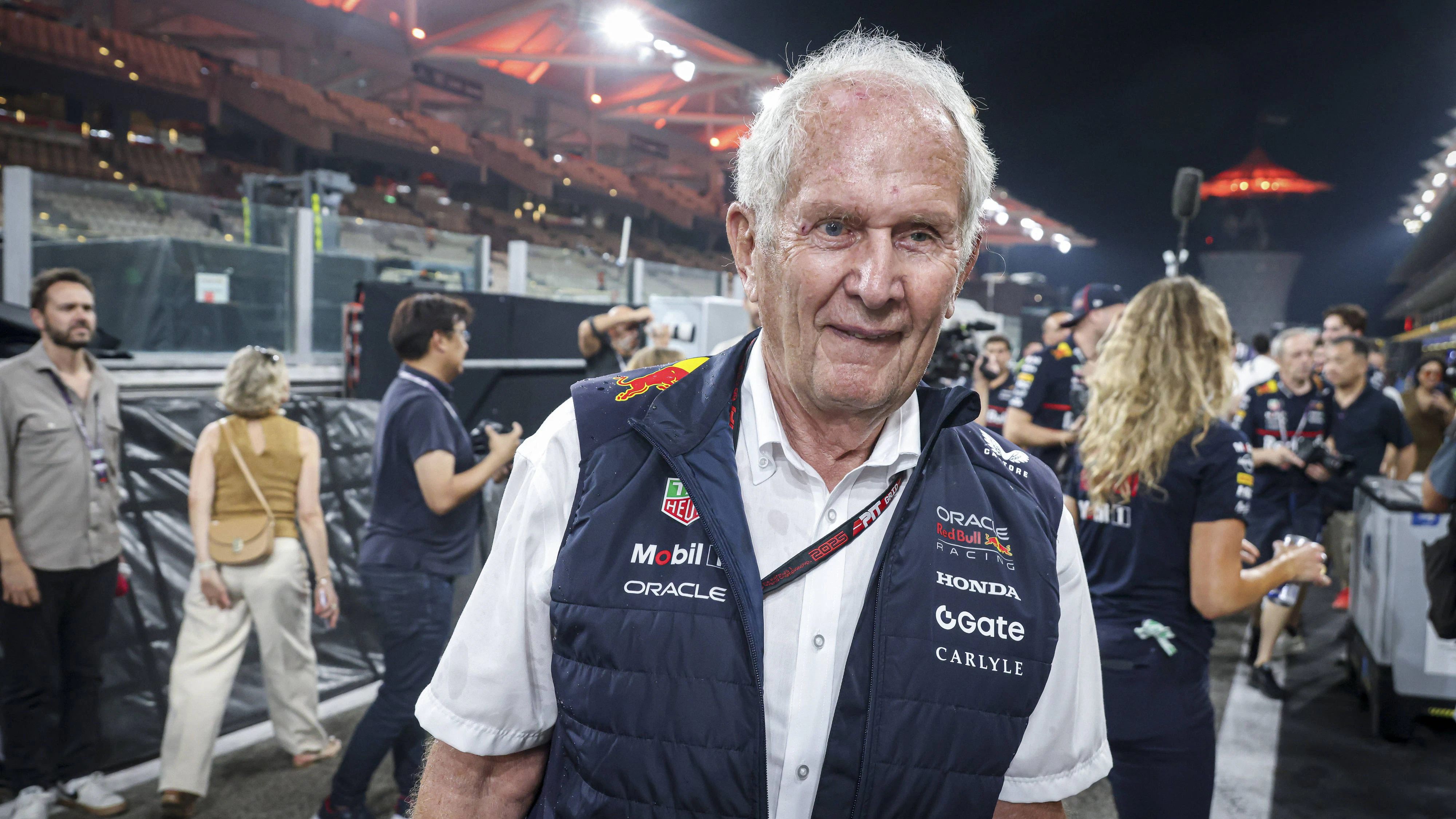 Heute.at - Red Bull verkündet den Nachfolger von Helmut Marko