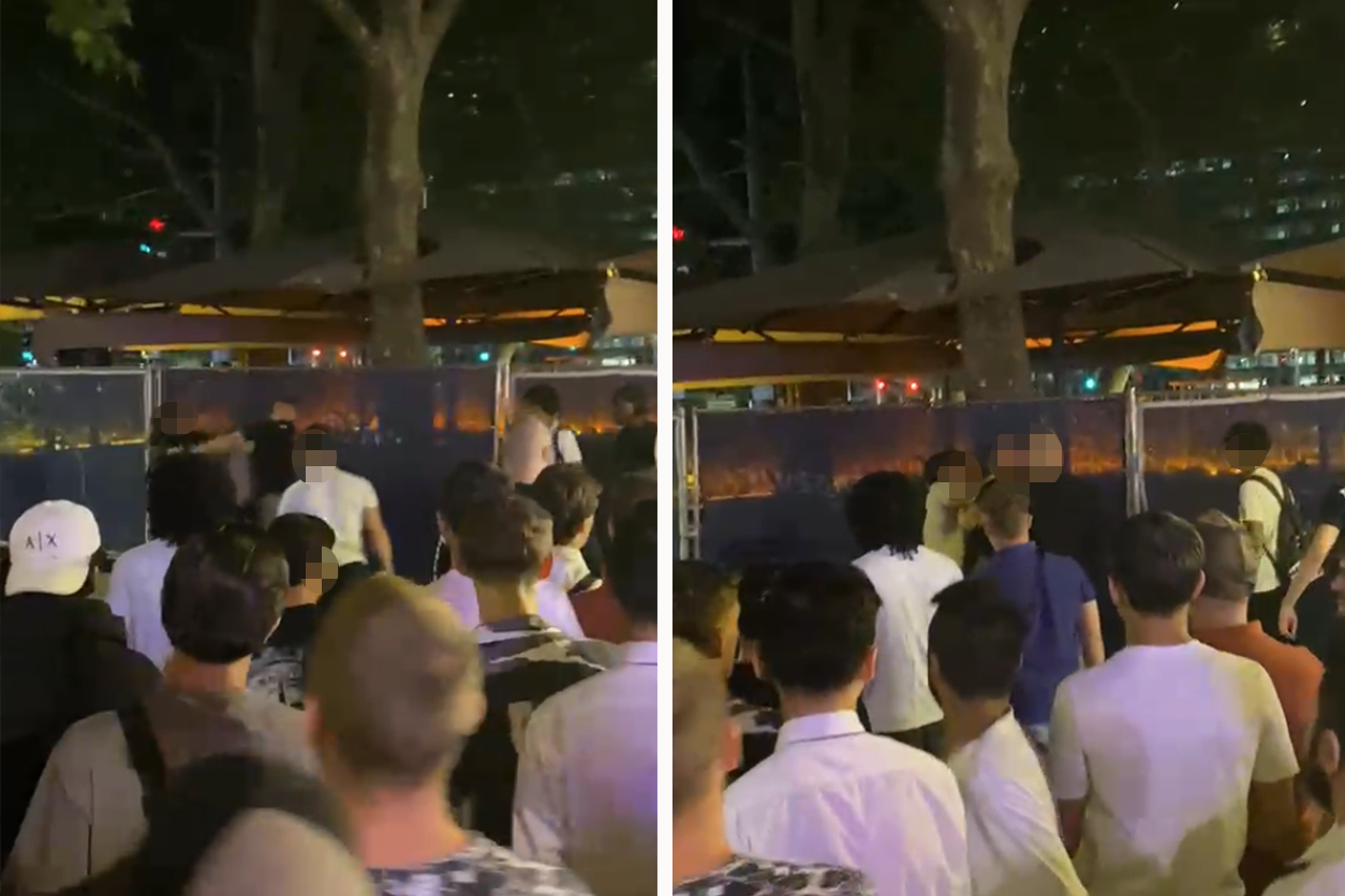 In der Nacht auf Sonntag eskalierte eine Auseinandersetzung in der Wiener City.