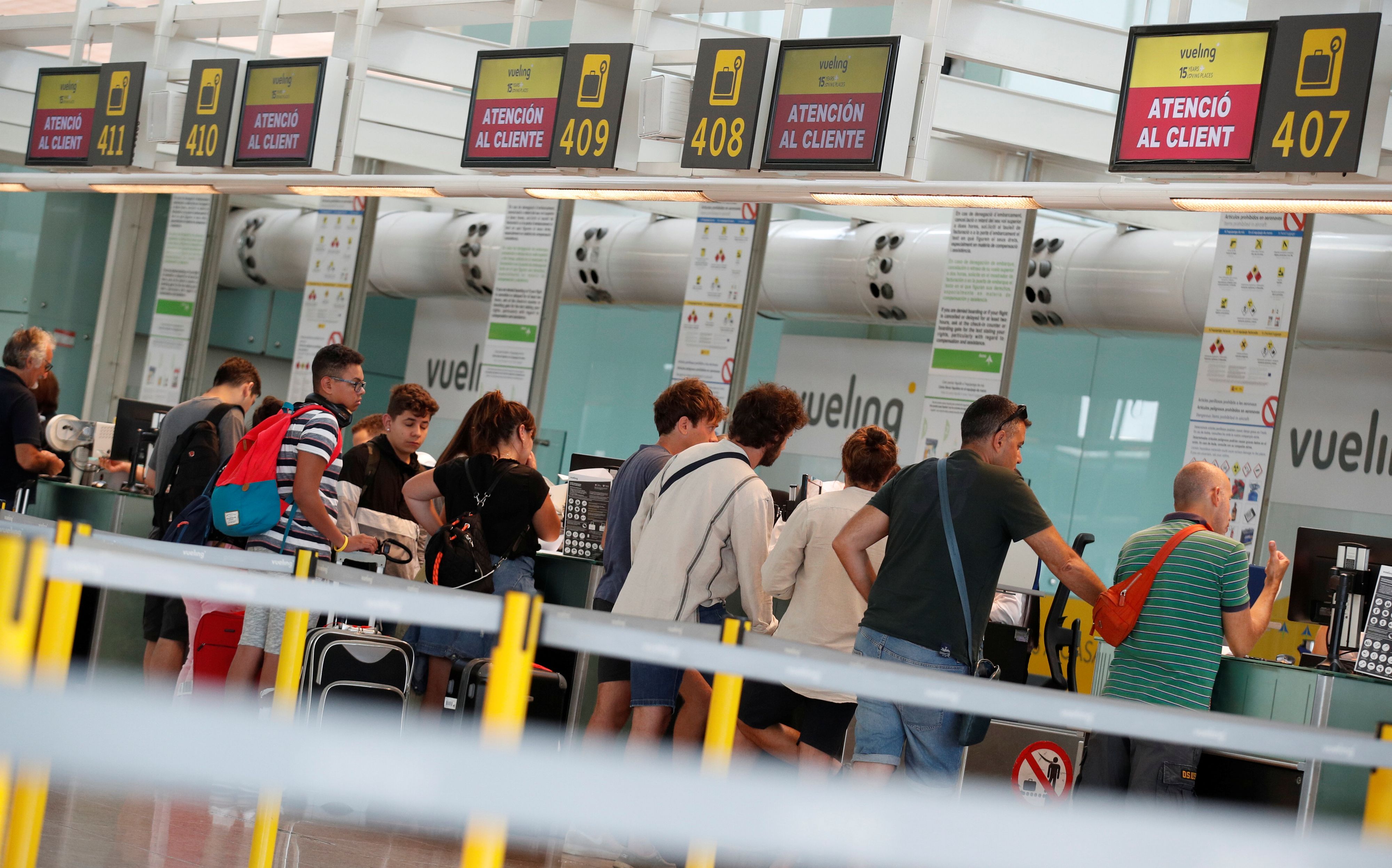 Urteil gegen die Handgepäck-Regelung bei Billigfluglinie Vueling gefällt!