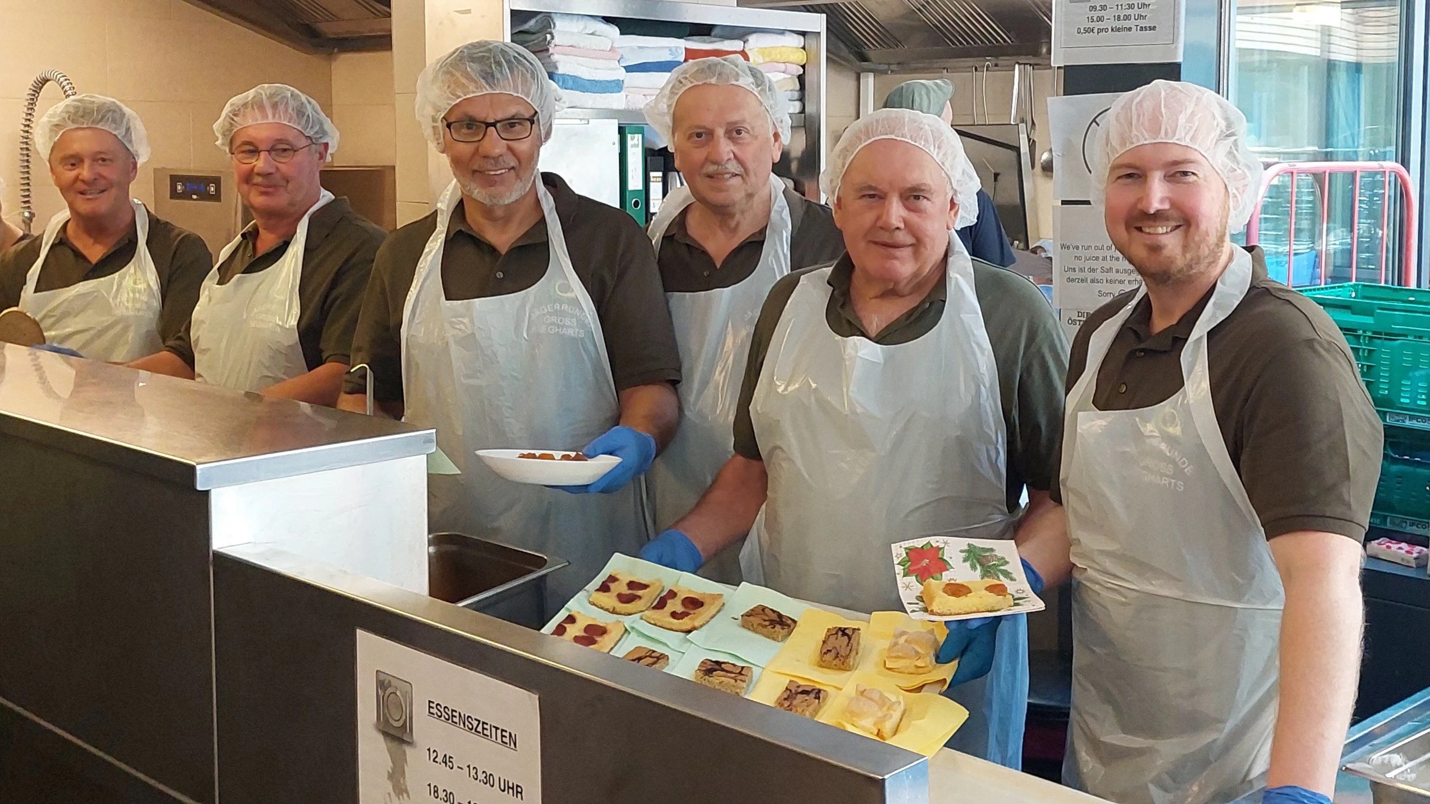 Heute.at - 170 Portionen Mittagessen für die Gruft in Wien