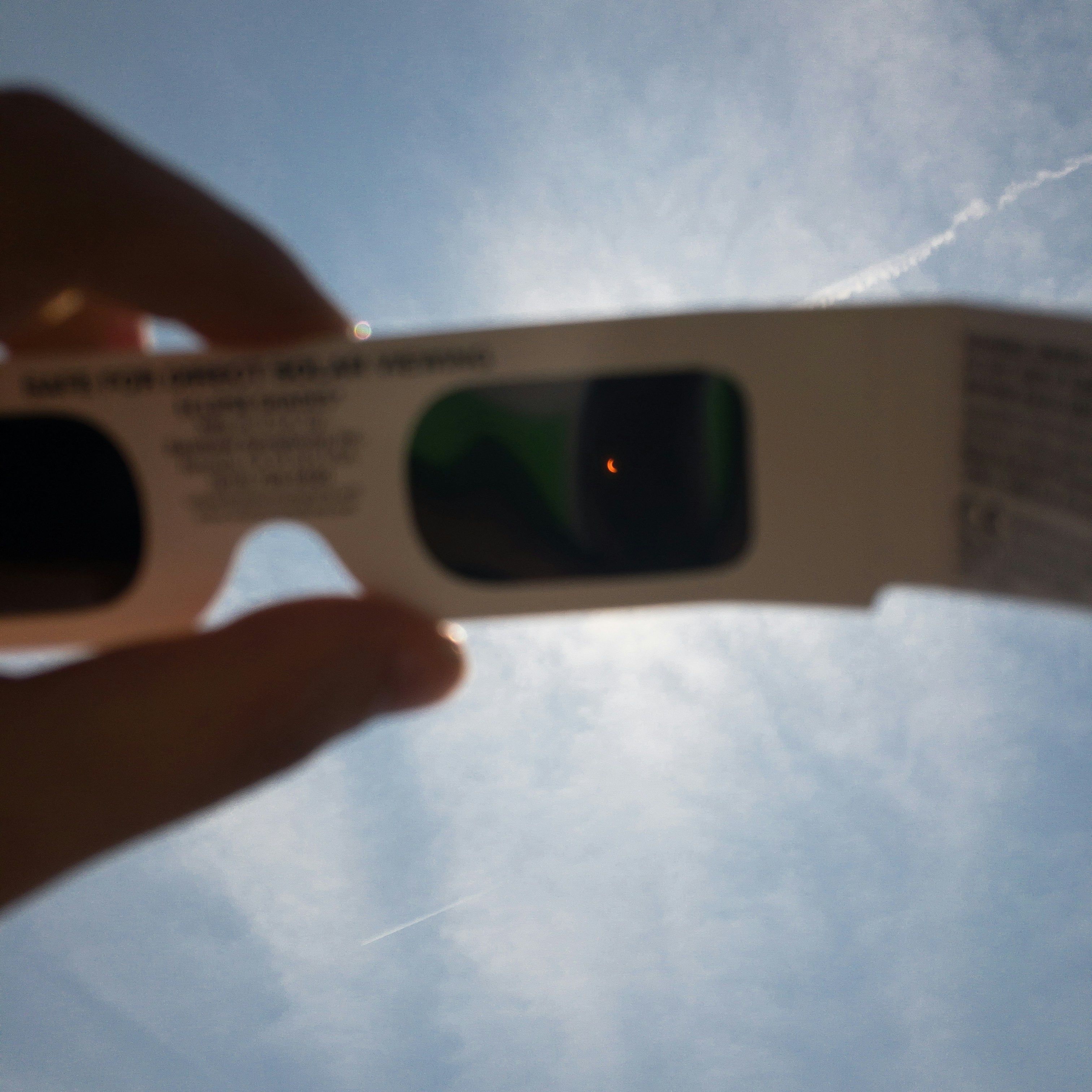 Die Sonnenfinsternis ist ein beeindruckendes Schauspiel.