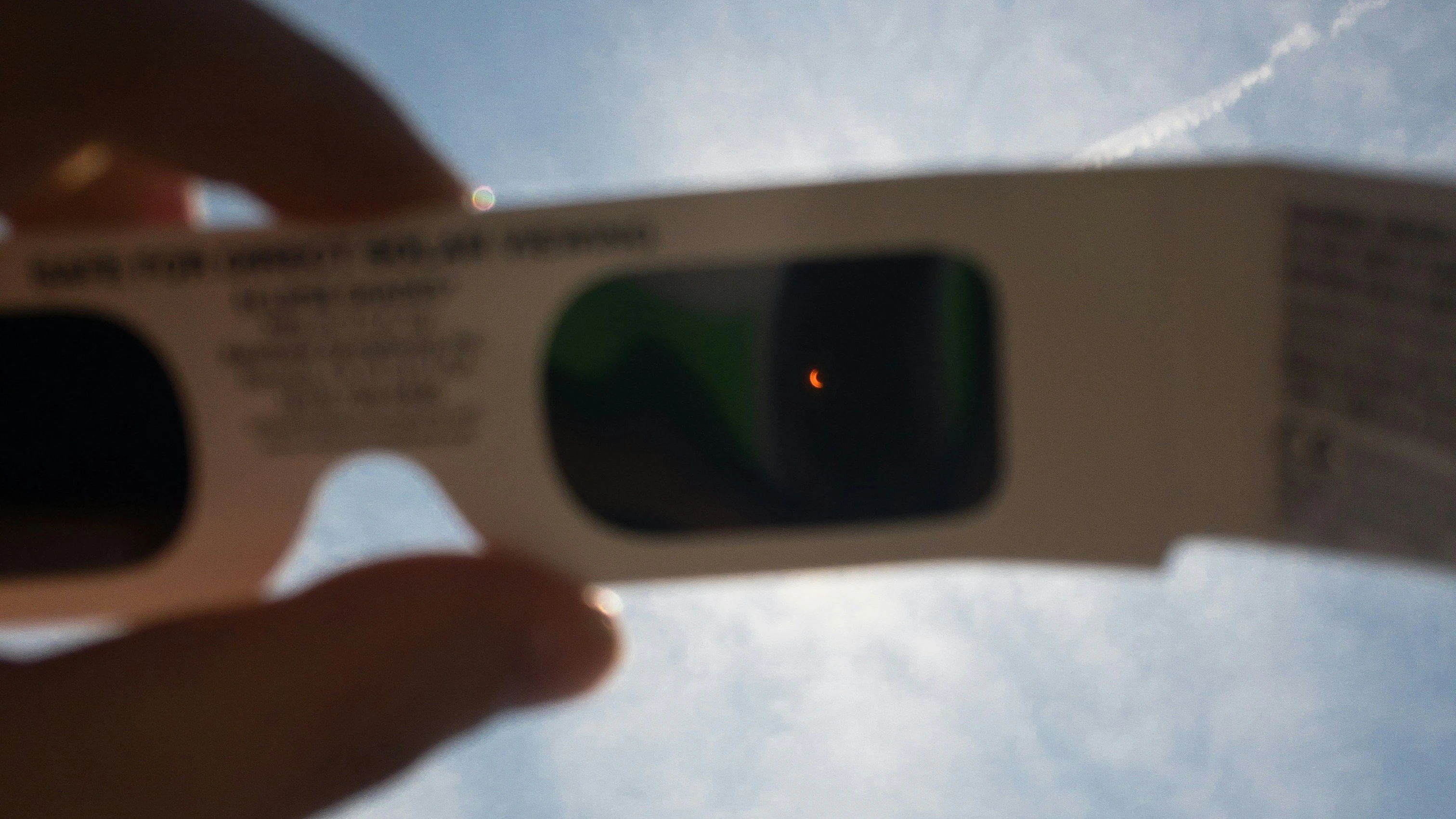 Die Sonnenfinsternis ist ein beeindruckendes Schauspiel.