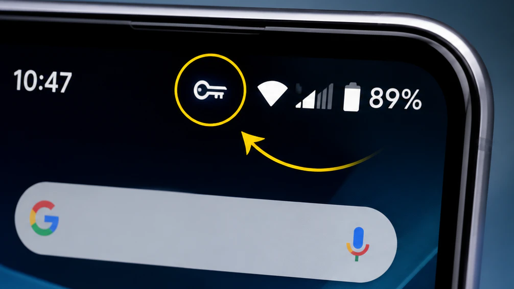 Heute.at - Das steckt hinter dem Schlüssel-Symbol am Smartphone