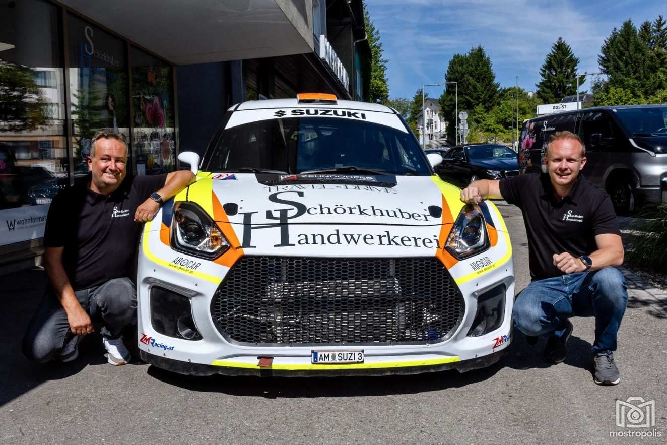 Heute.at - Motorsport-Routinier startet mit Rallye-Rookie durch