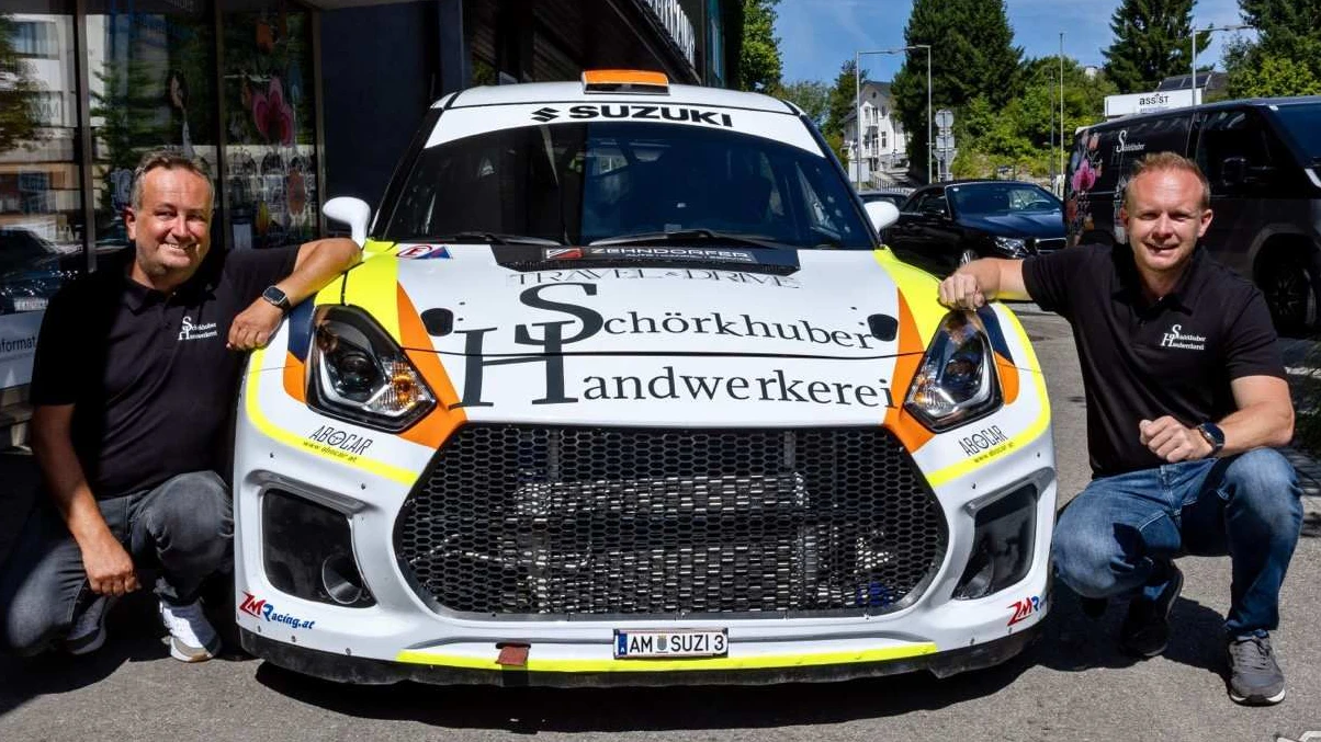 Heute.at - Motorsport-Routinier startet mit Rallye-Rookie durch