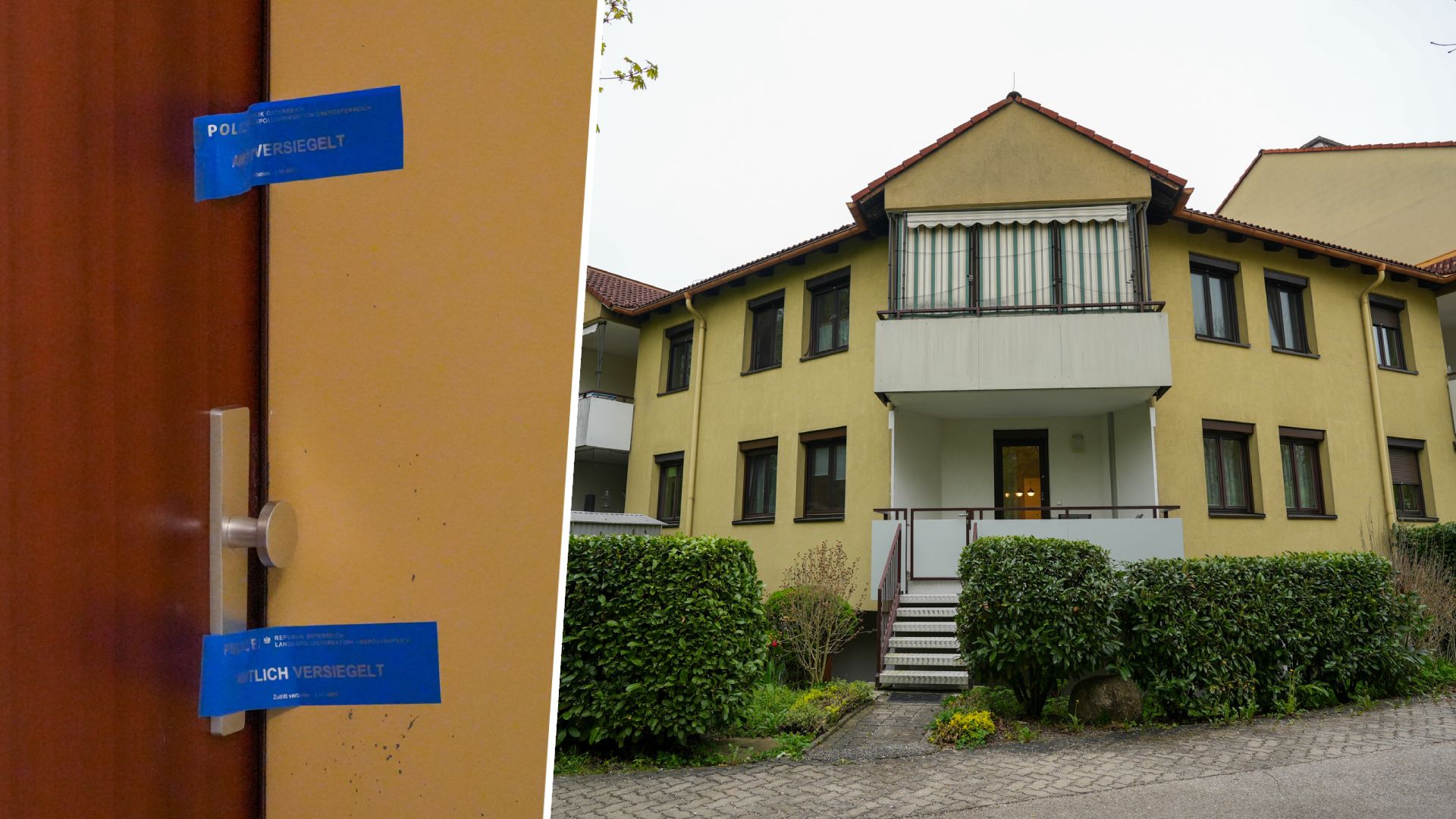 Der Mann (27) wurde in diesem Wohnhaus bei einer Konfrontation mit der Polizei erschossen.