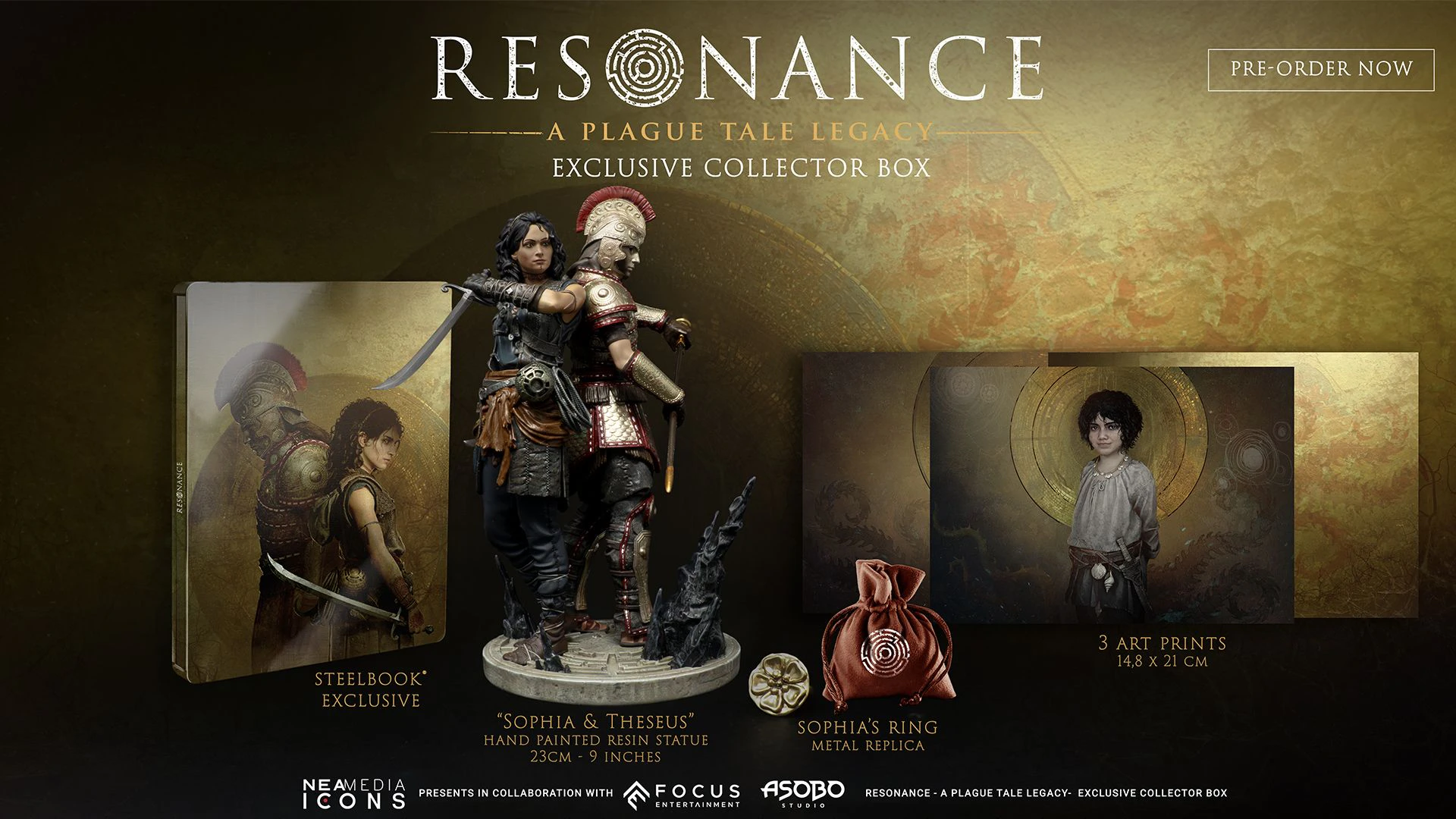 "Resonance: A Plague Tale Legacy" stellt seine exklusive Collectors Box vor.