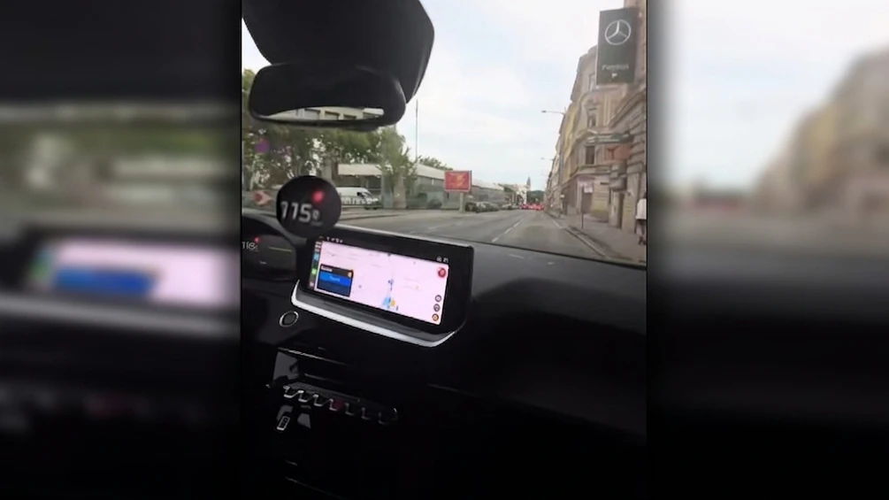 Heute.at - Gürtel-Raser schockt mit Wahnsinnsfahrt durch Wien