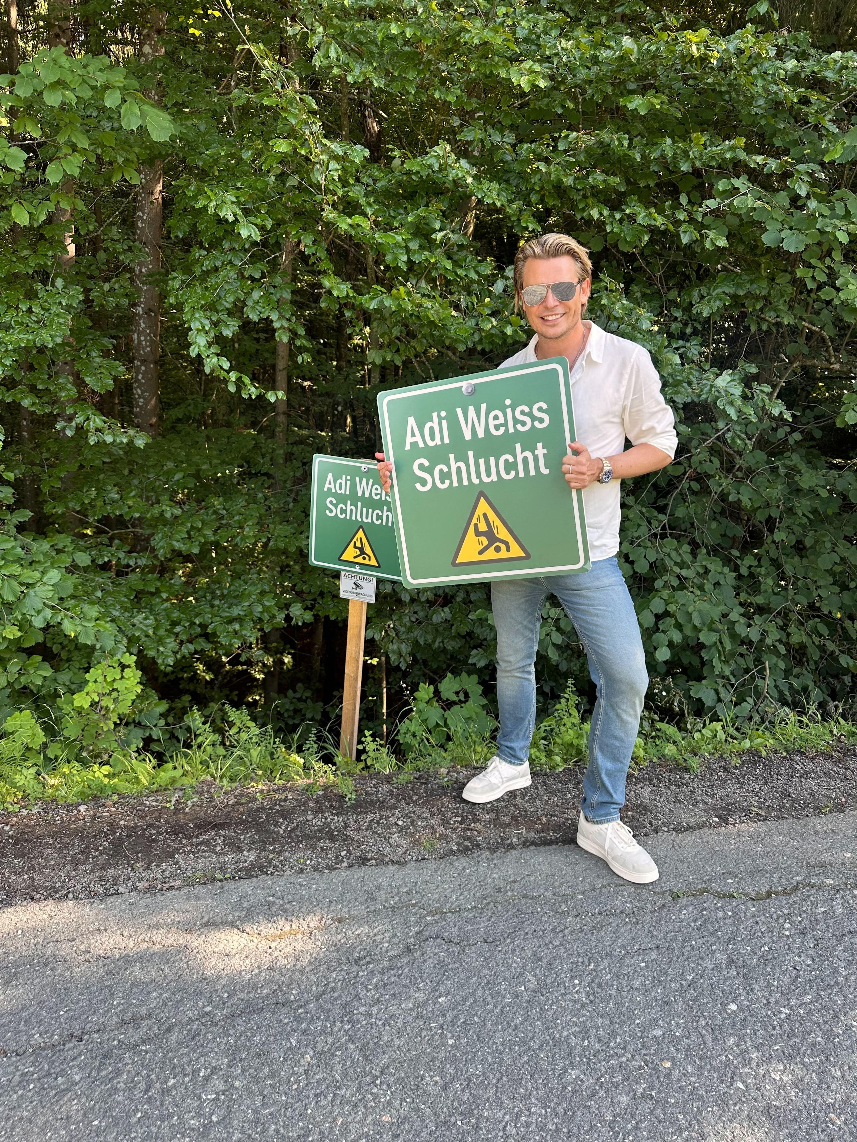 Die Unfallsstelle wurde offiziell zur 