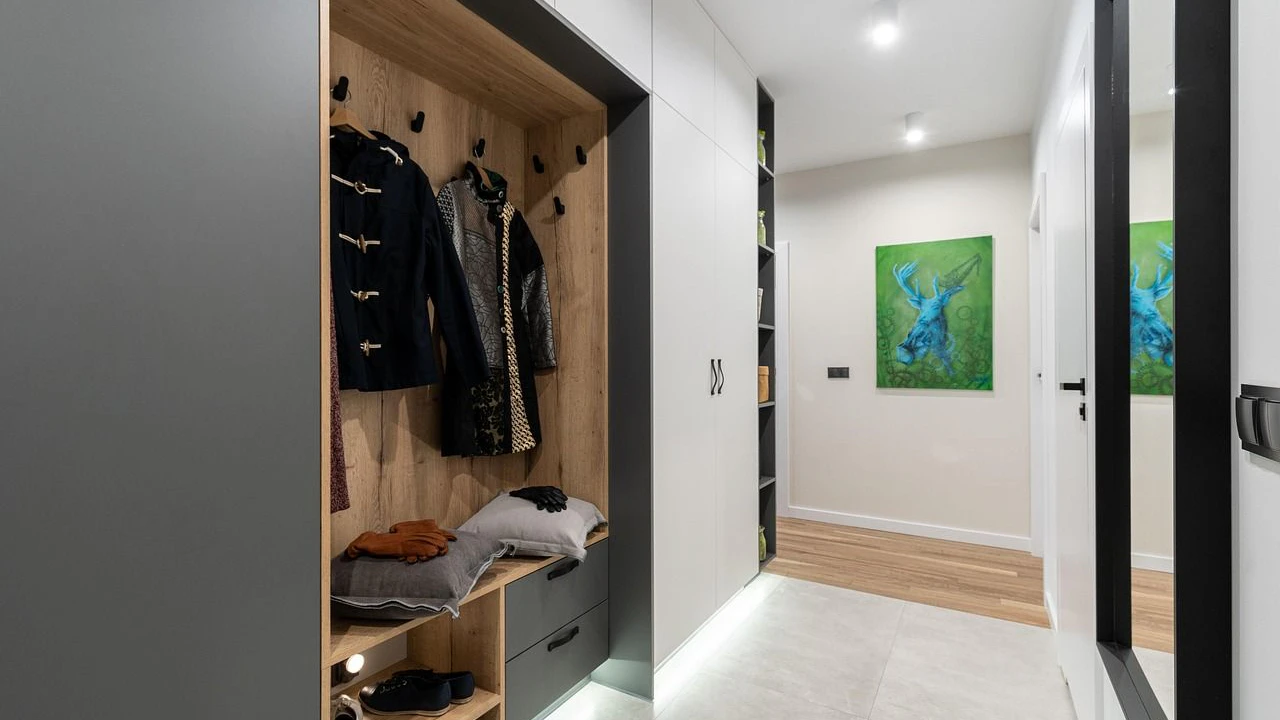 Heute.at - Genialer Bügel-Trick räumt den Schrank auf