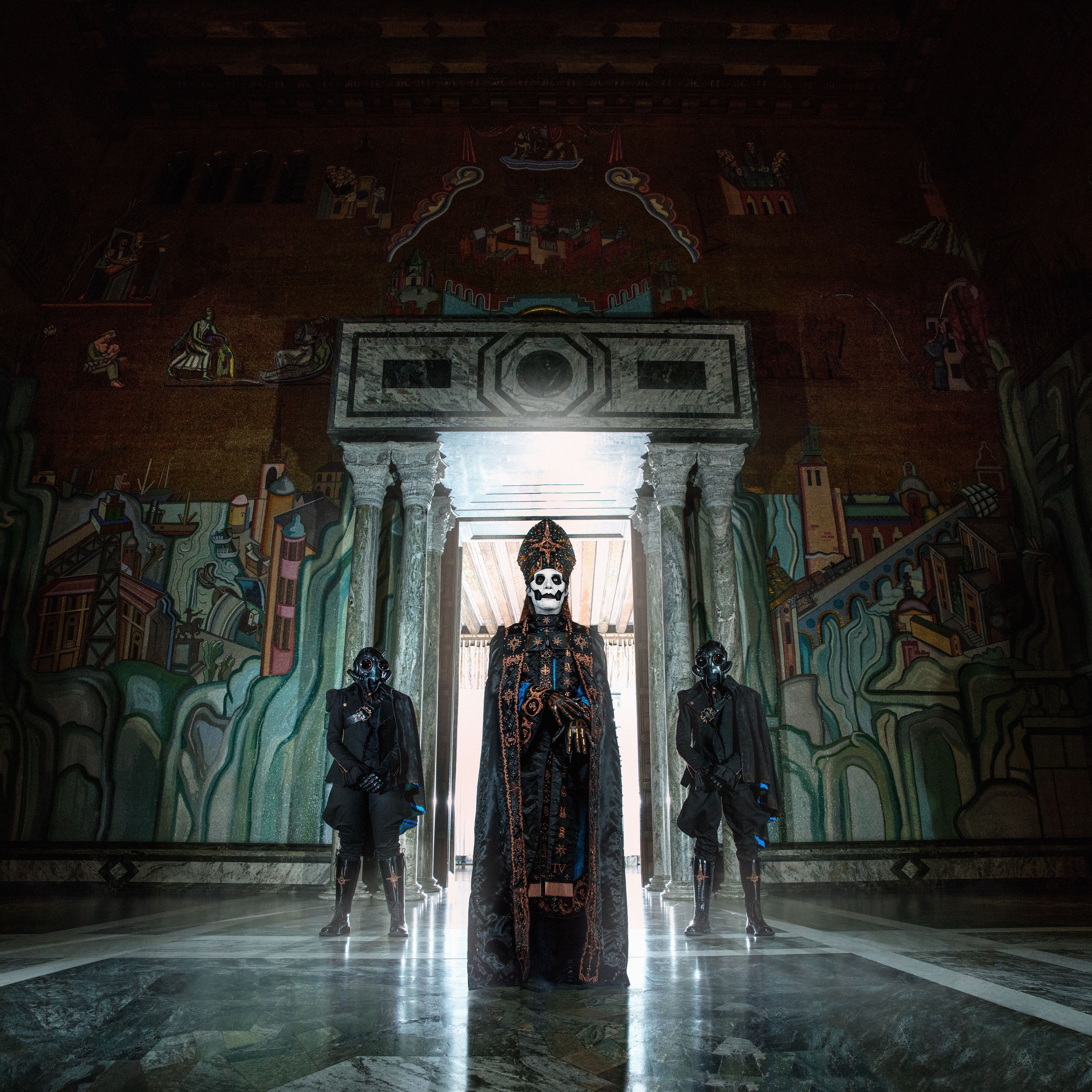 Heute.at - Ghost: Singender Papst rockt jetzt im Kino