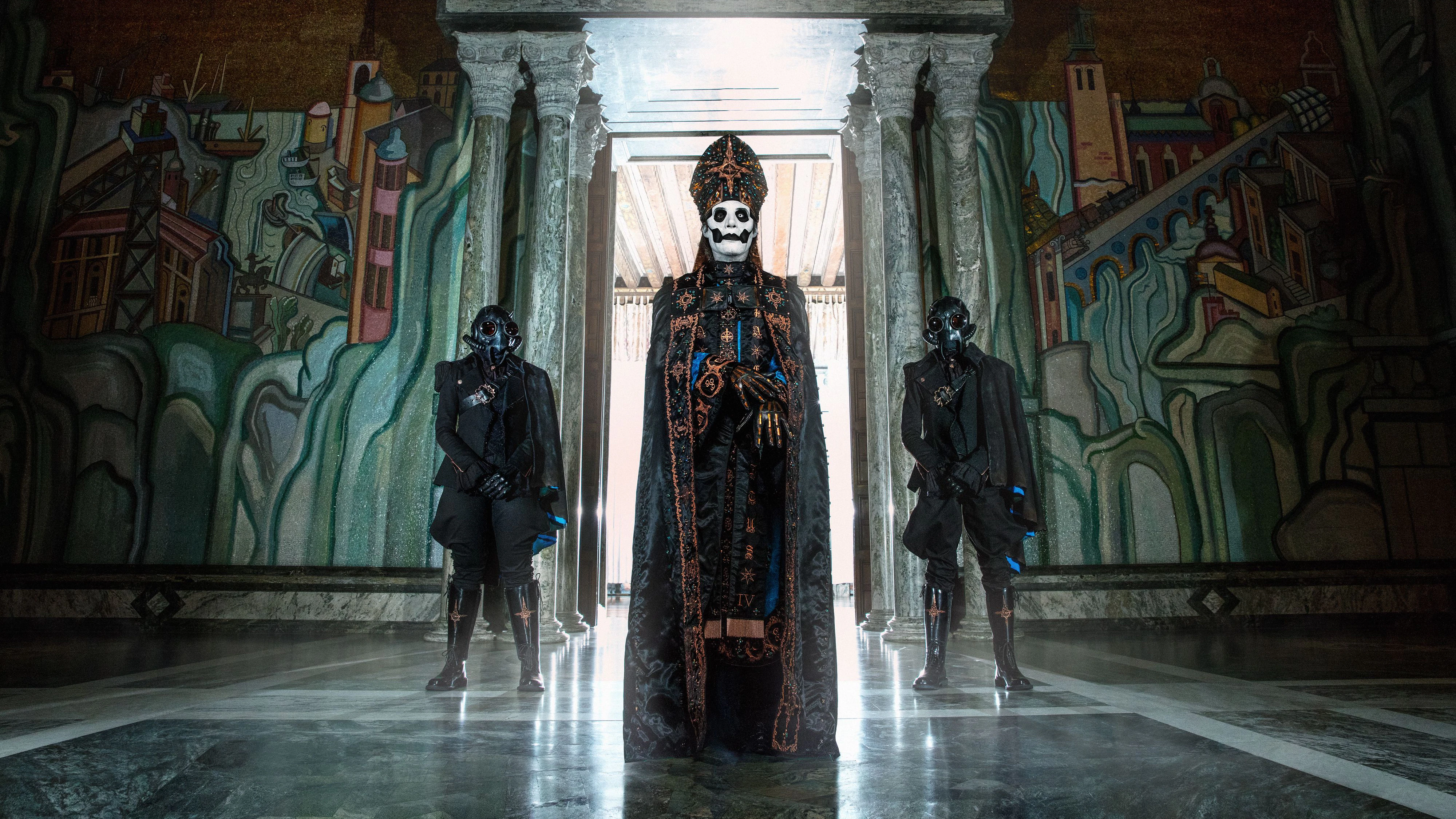 Heute.at - Ghost: Singender Papst rockt jetzt im Kino